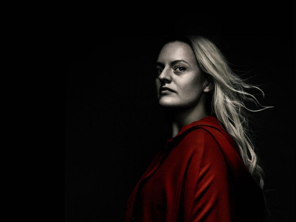 1024x768 The Handmaids Tale Elisabeth Moss Poster 1024x768