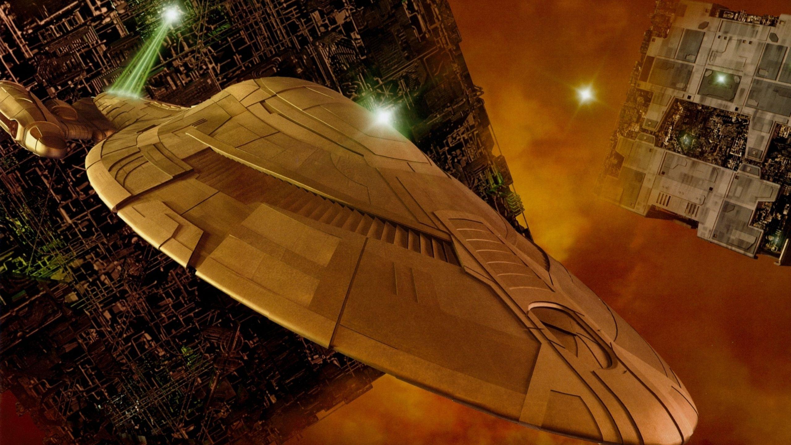 2560x1440 Star Trek The Borg Mac Wallpaper Download