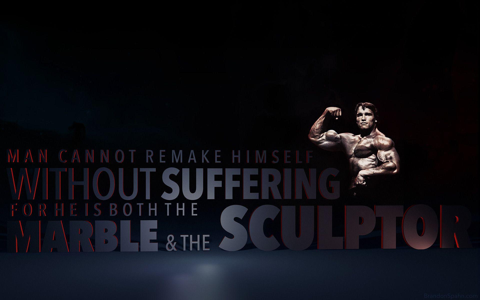 1920x1200 Arnold Motivational Wallpaper