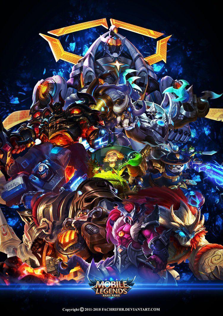752x1063 iPhone Mobile Legends Wallpaper