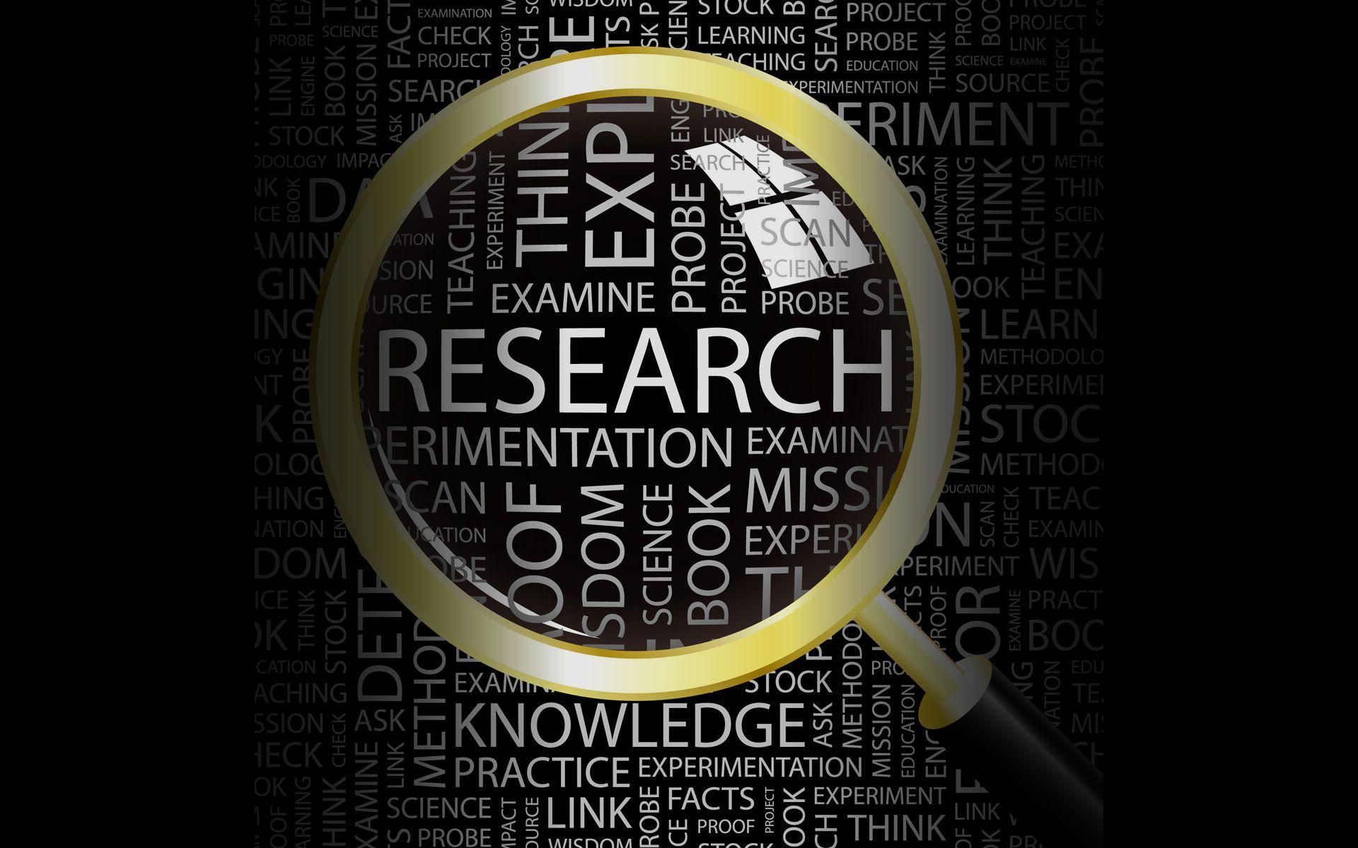 background of research work