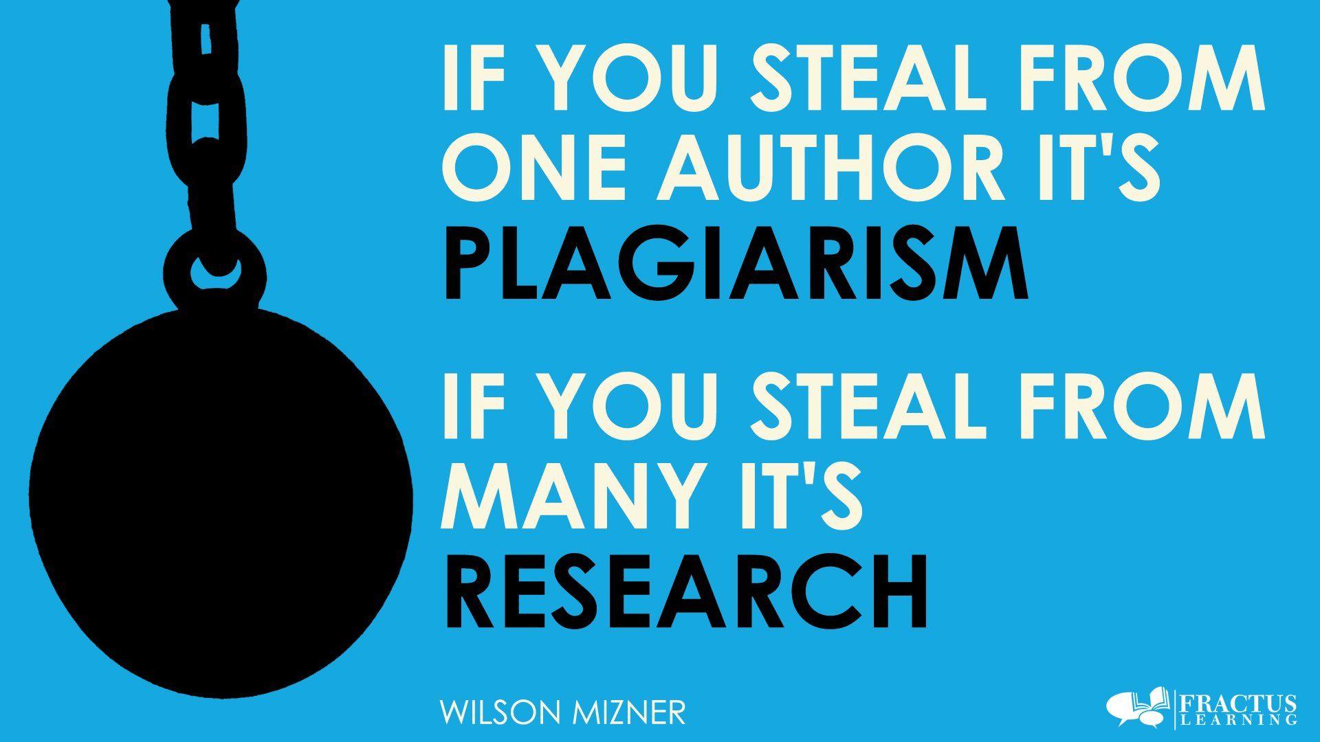 1920x1080 Plagiarism vs Research [Wallpaper]