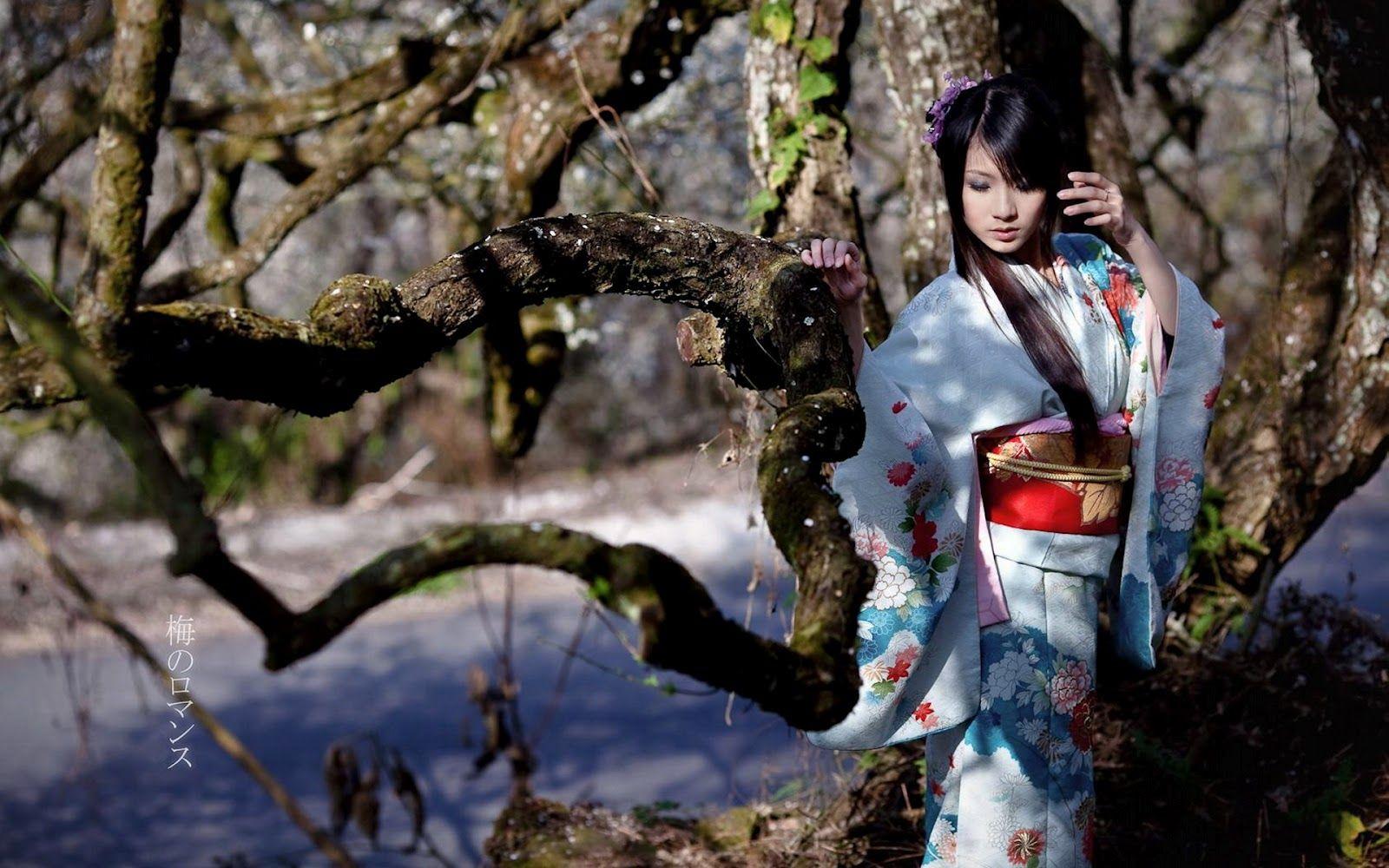 1600x1000 Kimono Wallpaper
