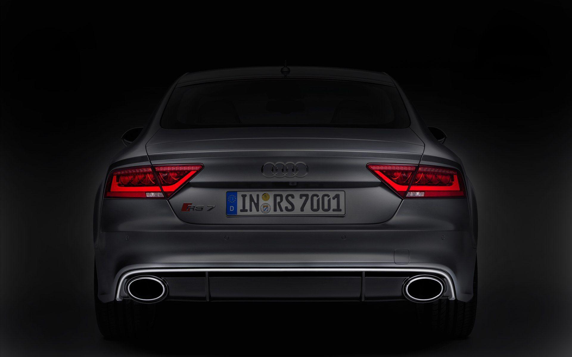 1920x1200 Audi RS7 Sportback 2014 Widescreen Exotic Car Wallpaper of 284
