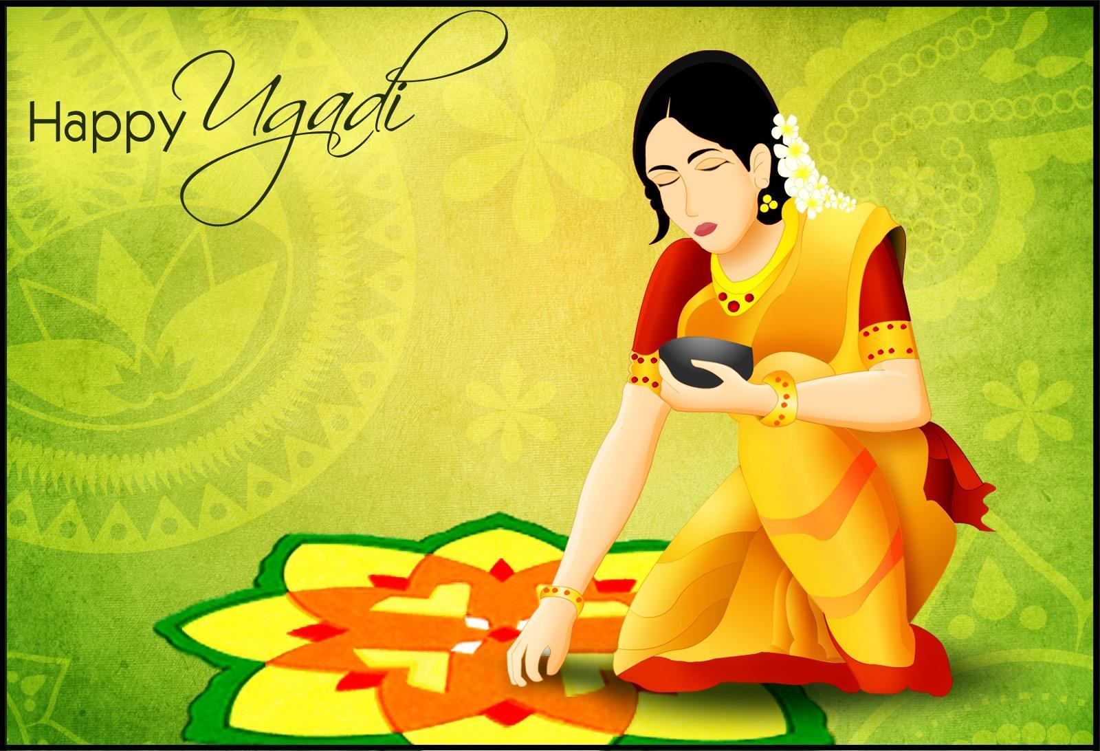 1600x1092 Ugadi Wallpaper