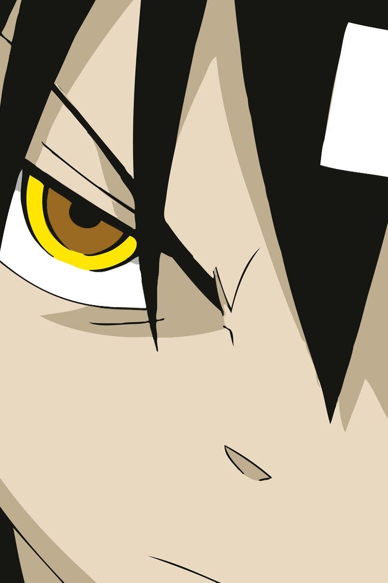 800x1200 Wallpaper Soul Eater, Death The Kid, Face, Bangs, Eyes