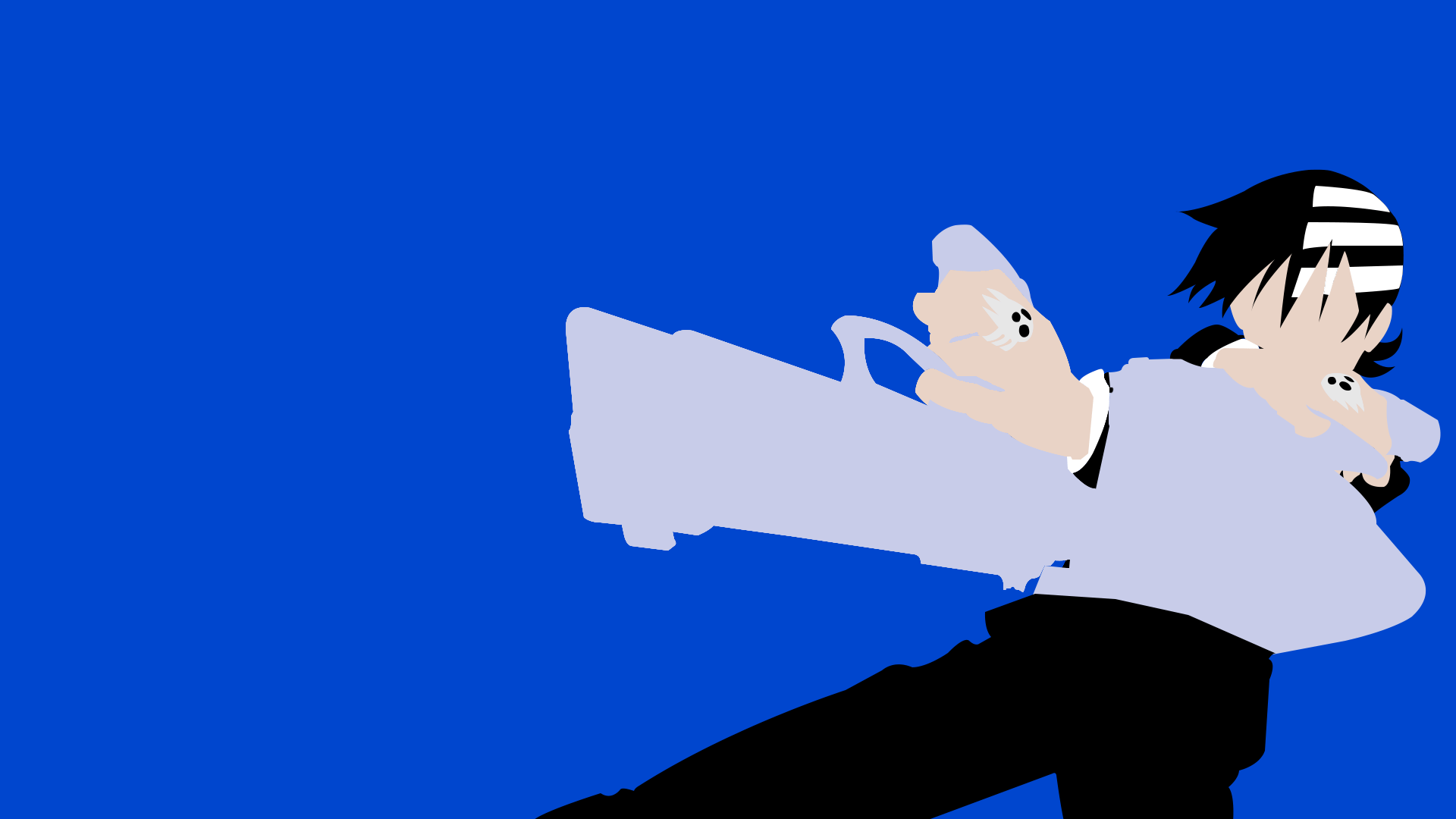 1920x1080 Soul Eater the Kid wallpaper I made. [1920x1080]