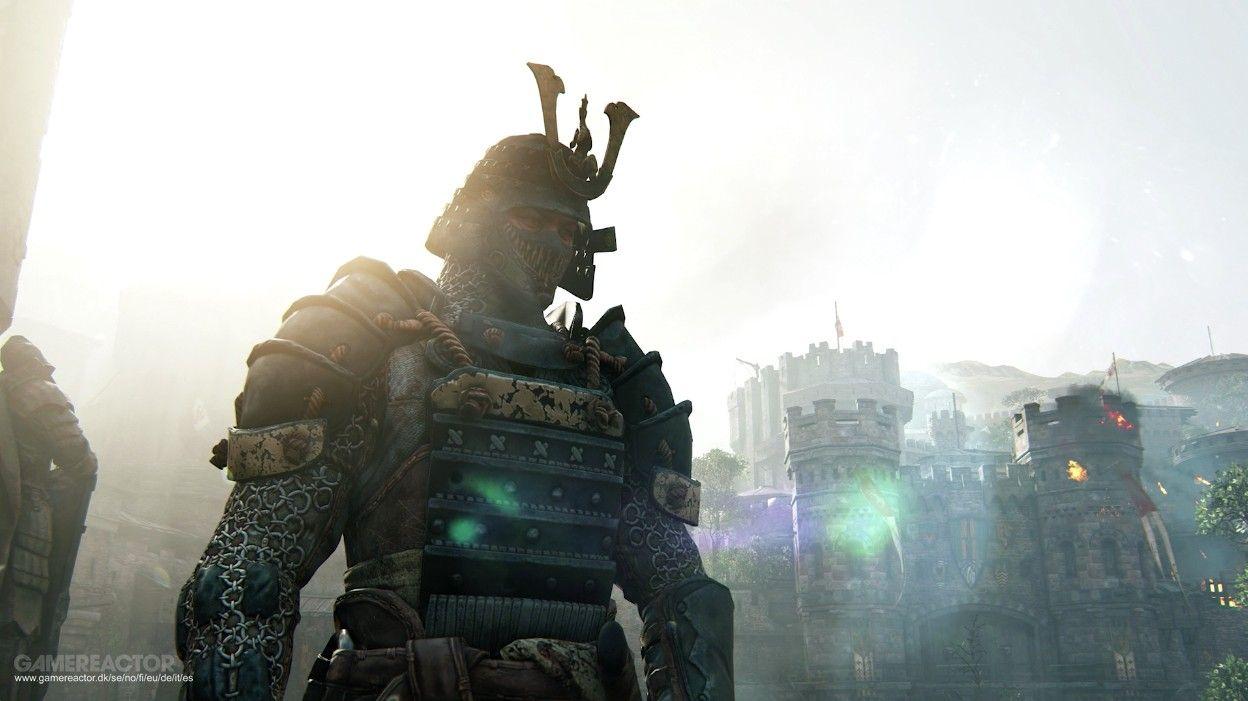 1248x701 For Honor gameplay with Conqueror, Berserker and Orochi
