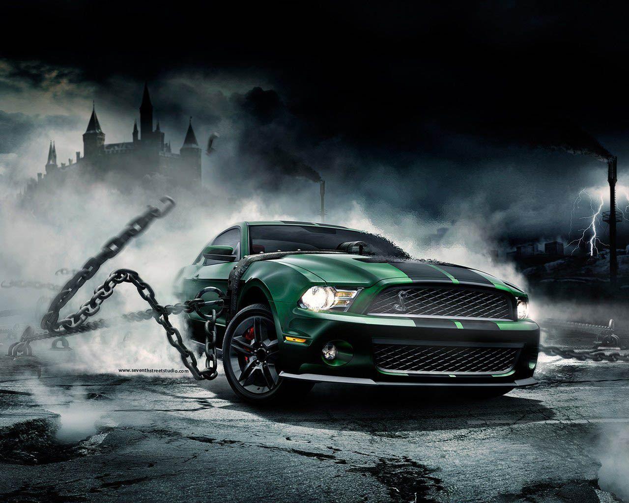 1280x1024 Automobile Wallpaper