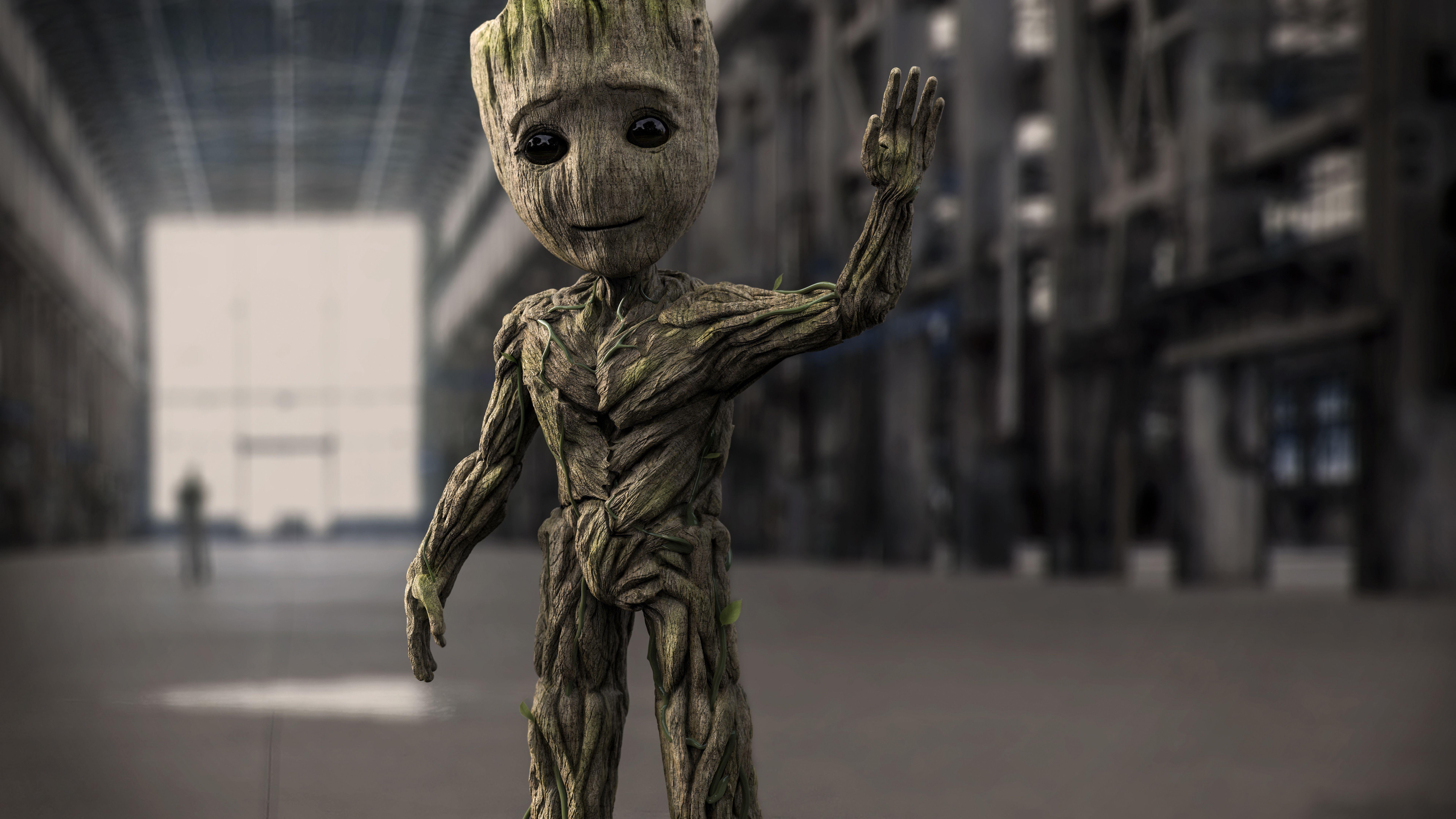 I AM Groot Wallpapers Top Free I AM Groot Backgrounds WallpaperAccess