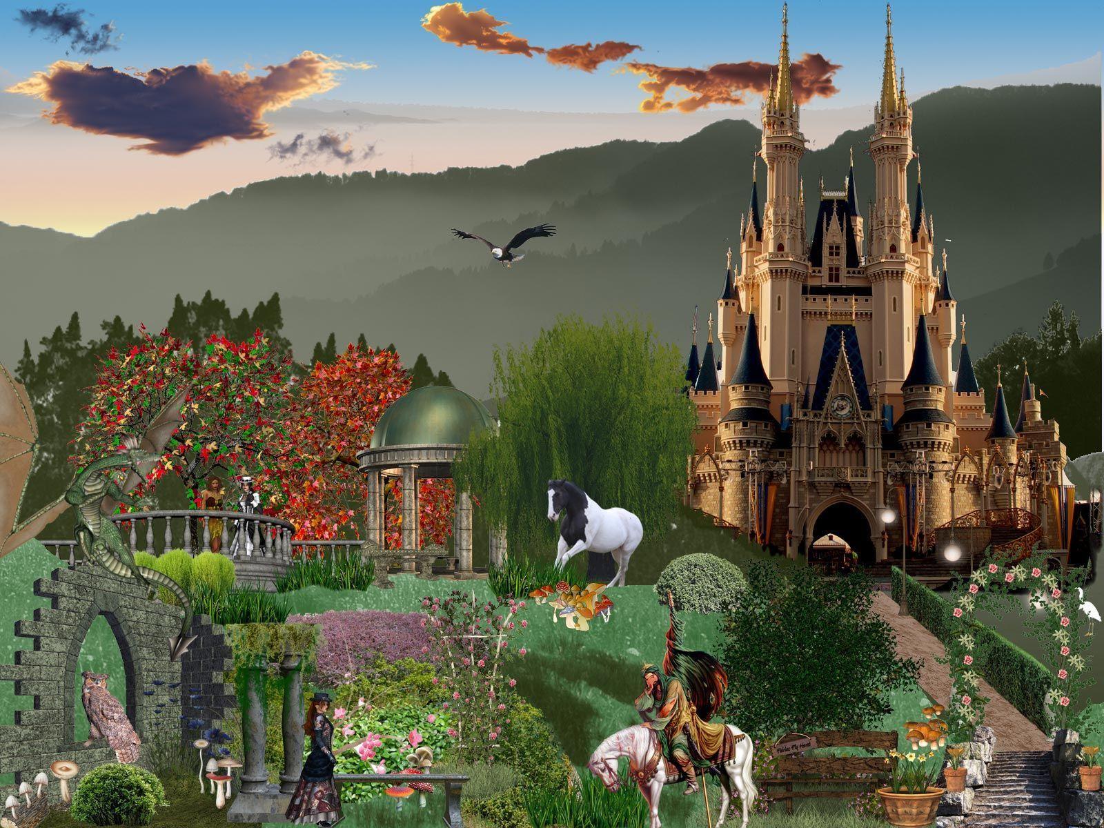 1600x1200 Free download Fairyland Wallpaper [1600x1200] for your Desktop
