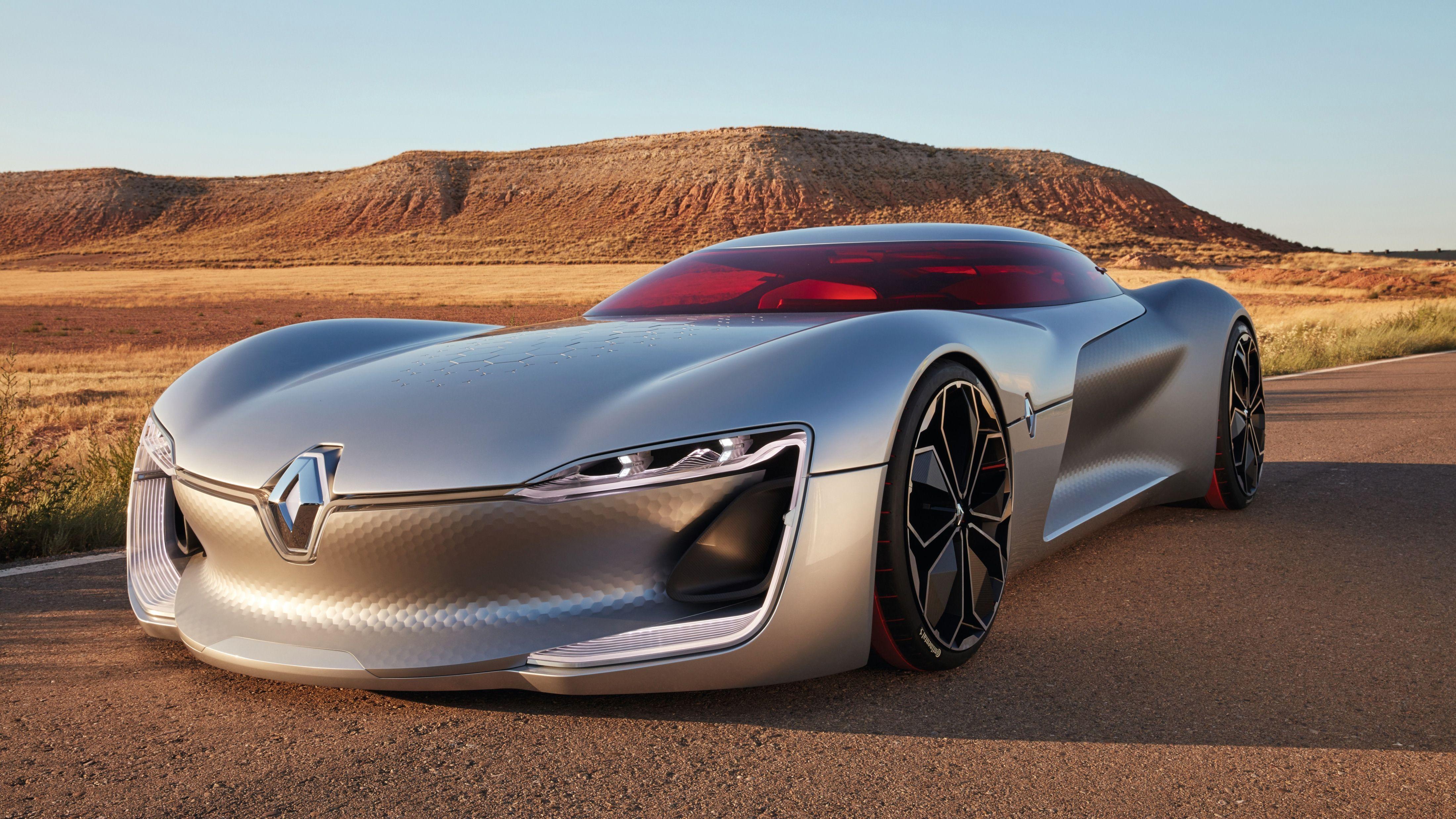 4400x2475 Futuristic Automobile Wallpaper