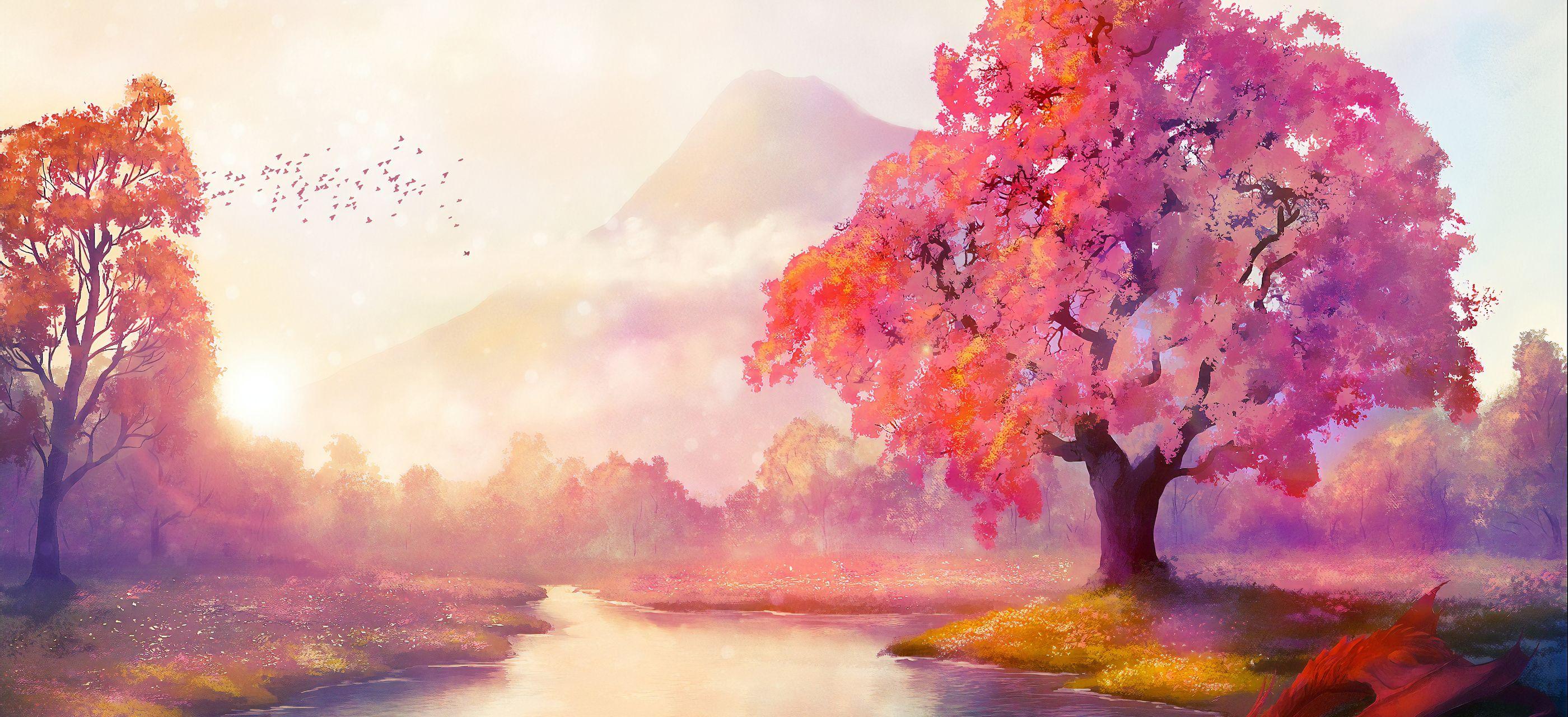 2800x1280 Fairy Land 2800x1280 Resolution HD 4k Wallpaper, Image
