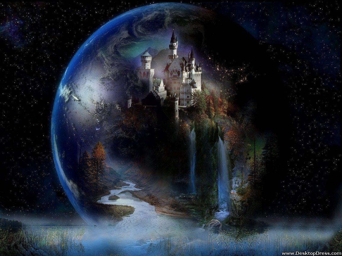 1152x864 My Fairyland Wishes To The World, HD Wallpaper