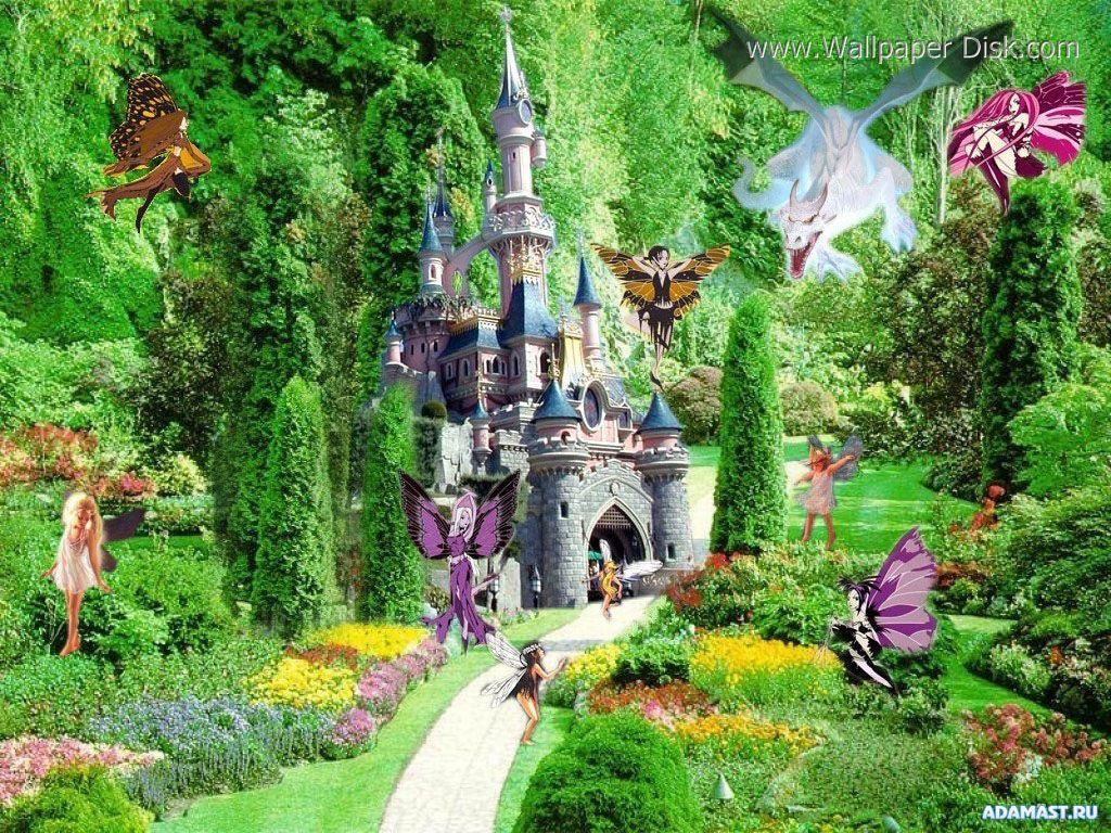 1024x768 Free download Fairy Wallpaper 3D 30 Background Hivewallpapercom