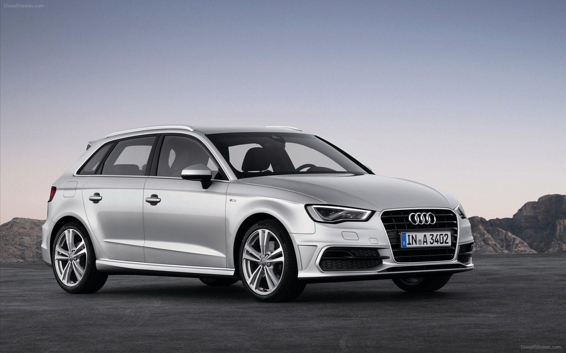 1920x1200 Audi A3 Sportback S Line 2013 Widescreen Exotic Car Wallpaper