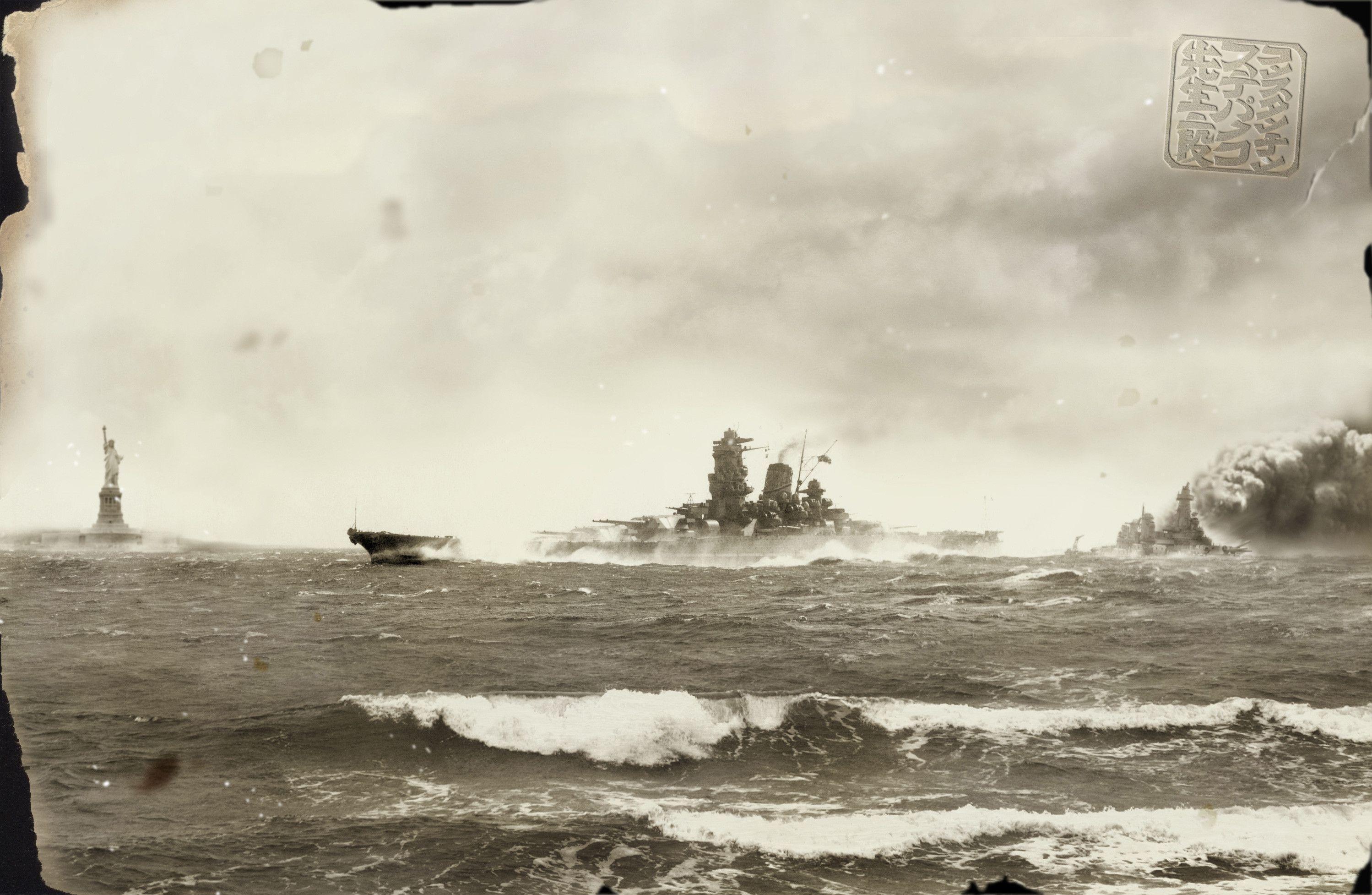 2997x1954 Yamato Wallpaper