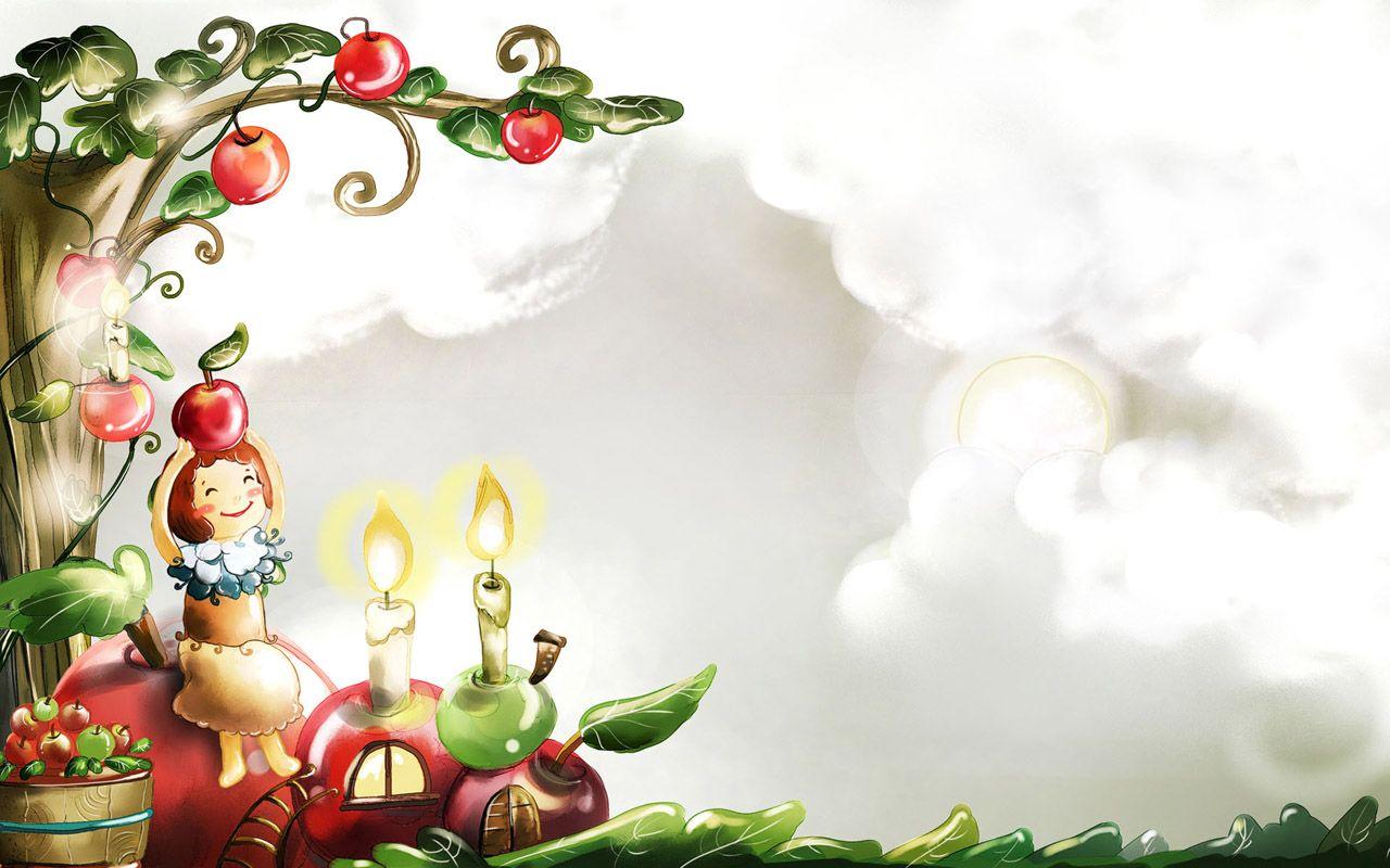 1280x800 Autumn Fairyland Wallpaper for Laptop Computers & Notebook
