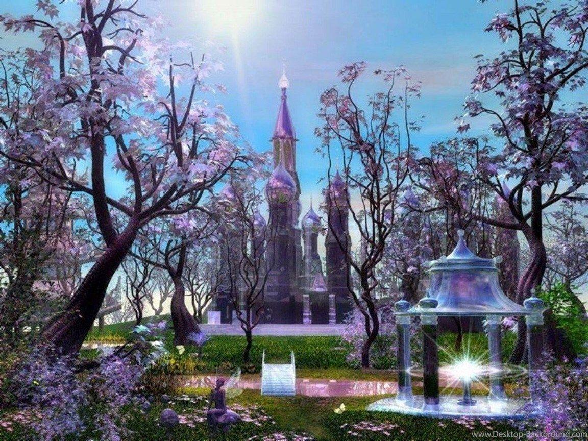 1152x864 Fullscreen Fairyland Wallpaper