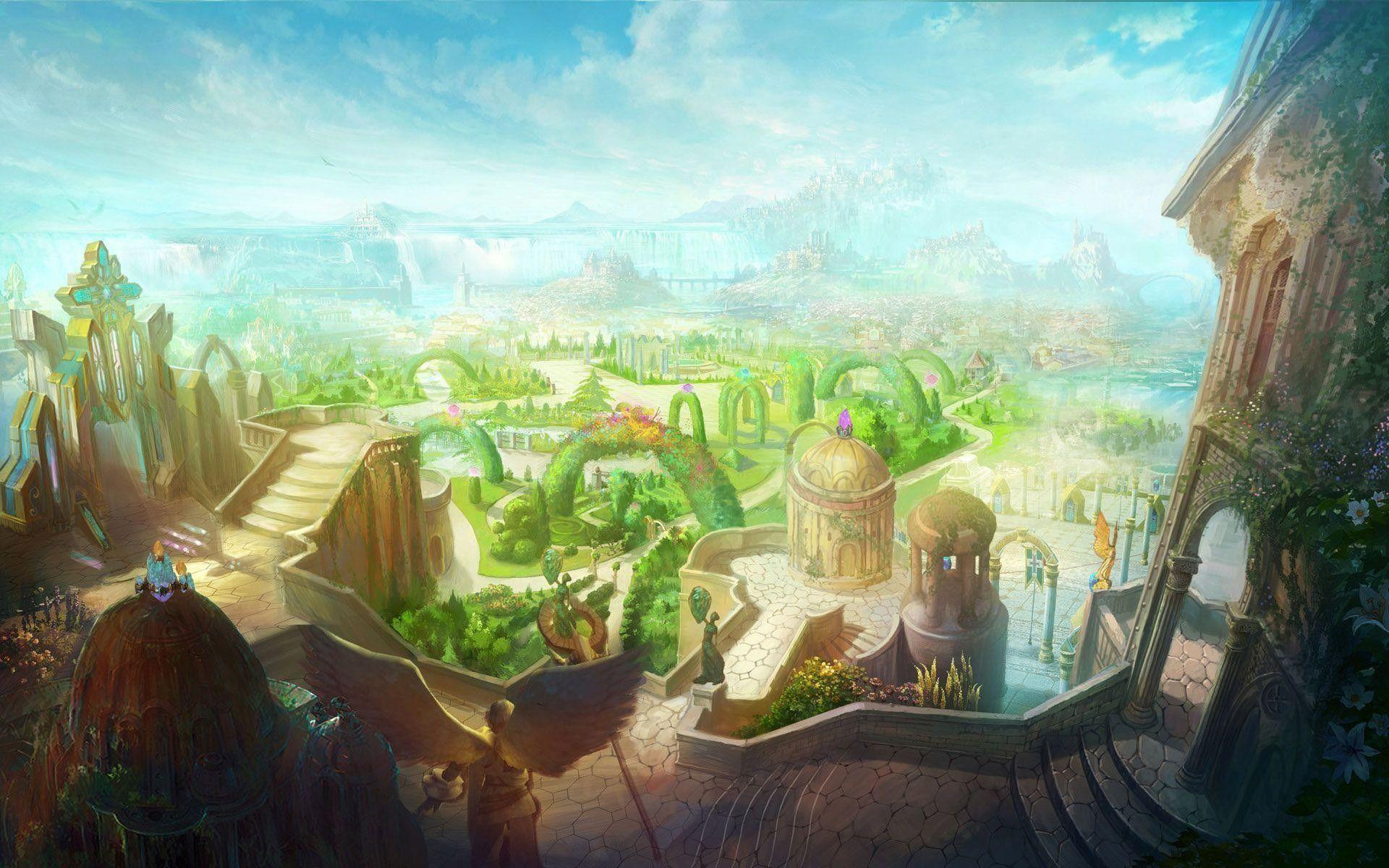 1920x1200 Fairyland Wallpaper