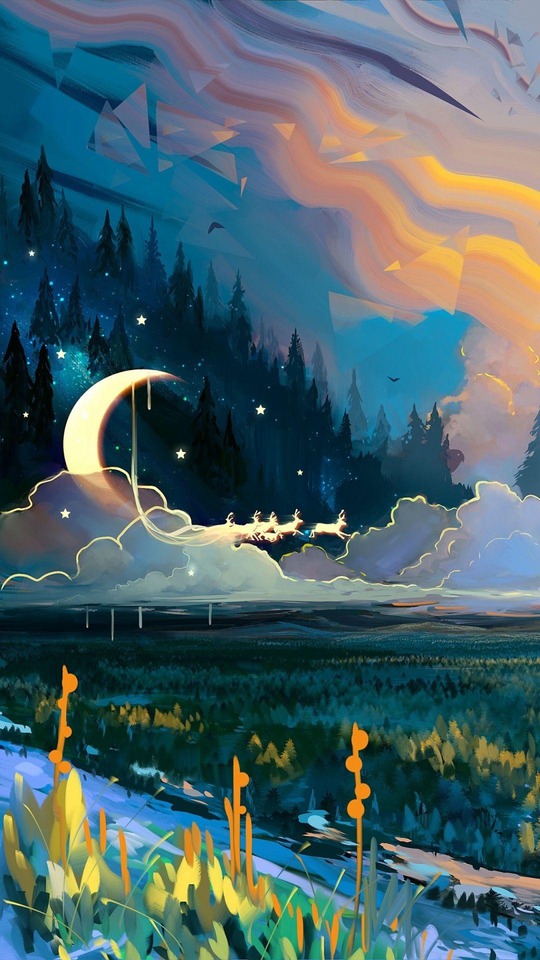 1080x1920 Artistic Landscape (1080x1920) Wallpaper