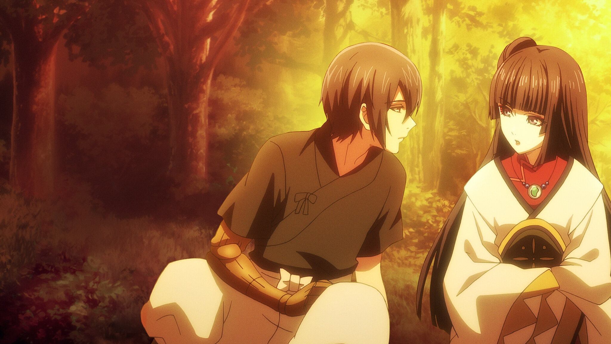 2048x1152 SWORD GAI: The Animation (TV Series 2018 2018)