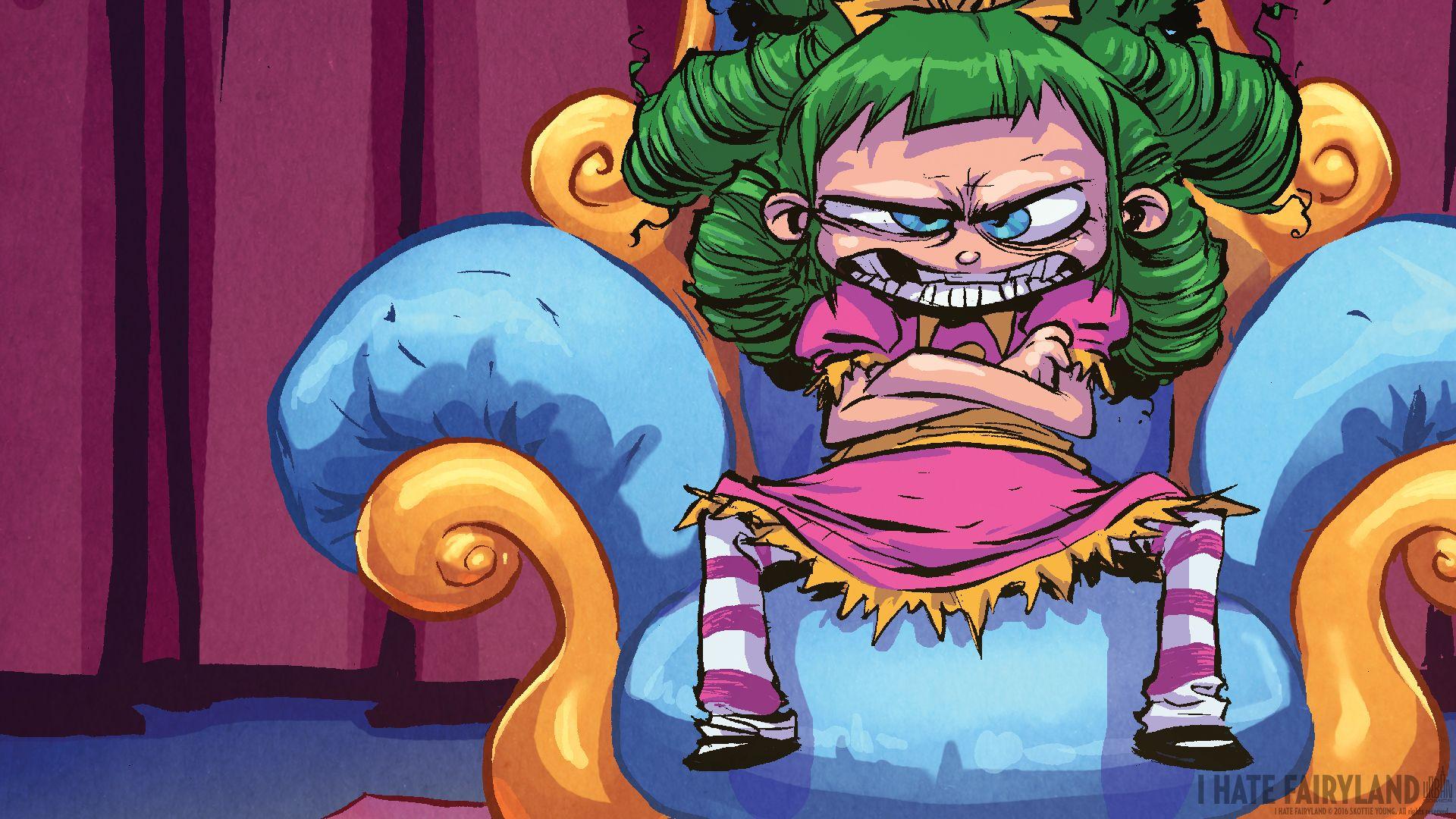 1920x1080 Ihatefairyland Wall5 Fairyland Gertrude Drawings
