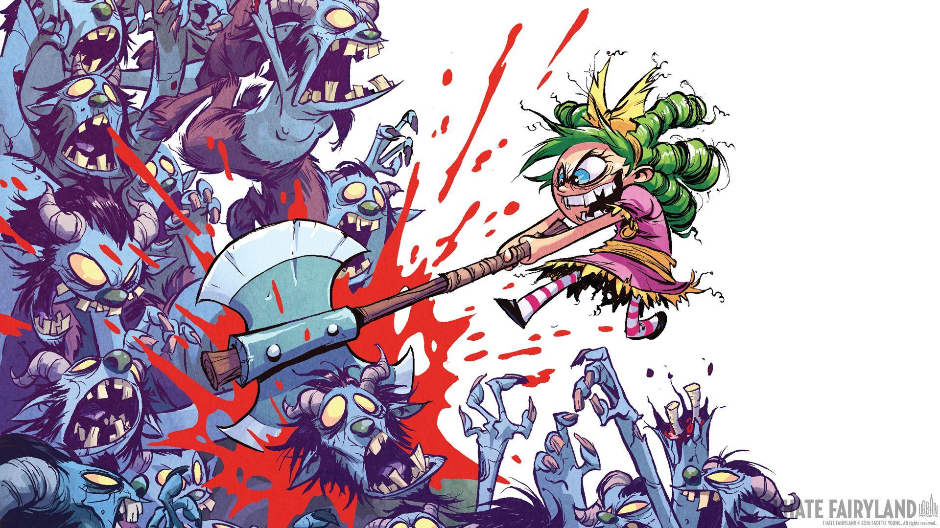 1920x1080 Wallpaper : I hate Fairyland