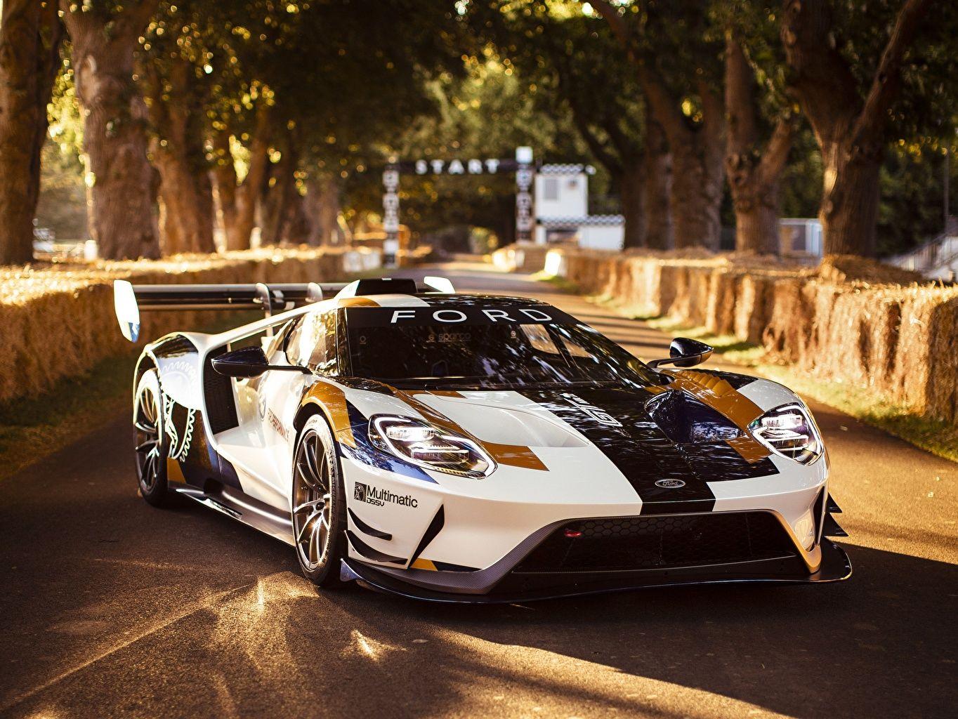 1364x1024 Desktop Wallpaper Ford Tuning GT Mk II automobile