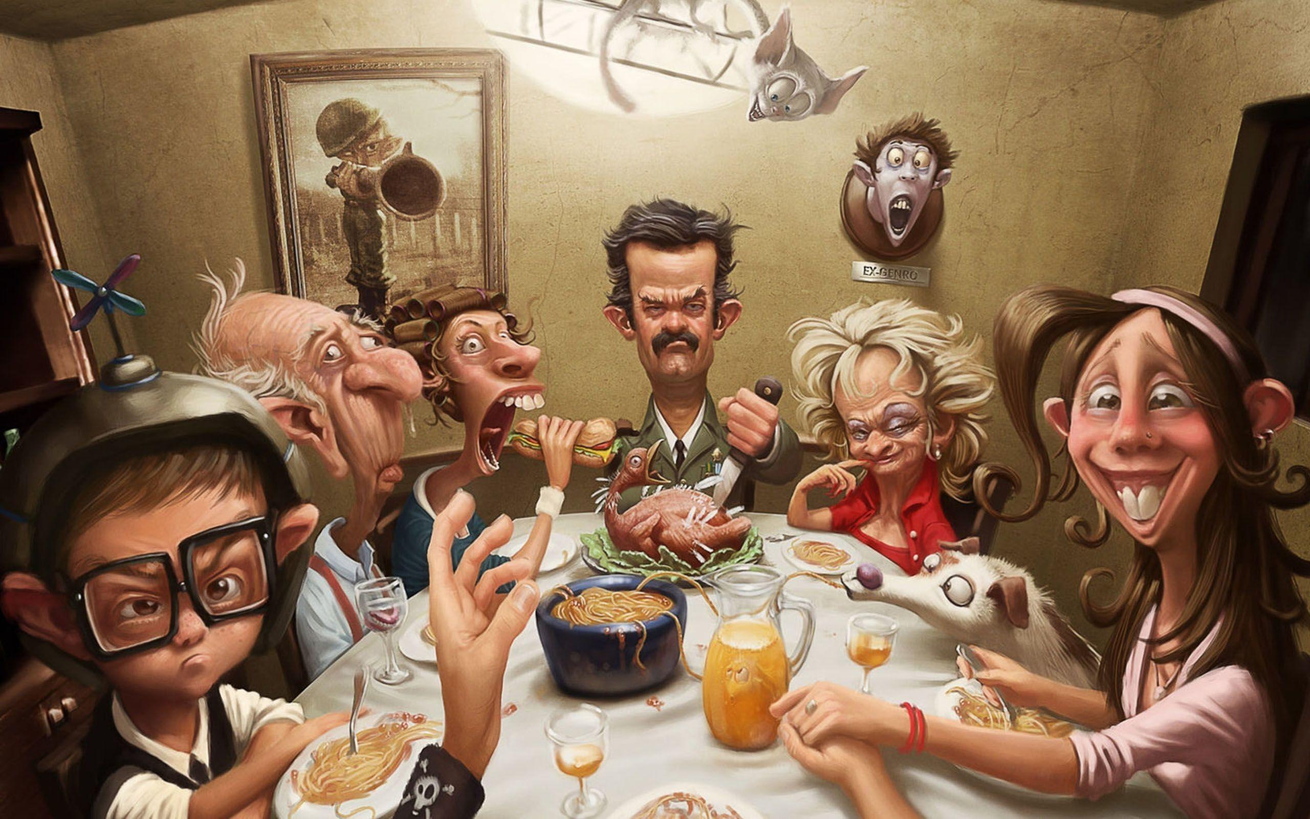 2560x1600 Cute Thanksgiving Wallpaper for Desktop