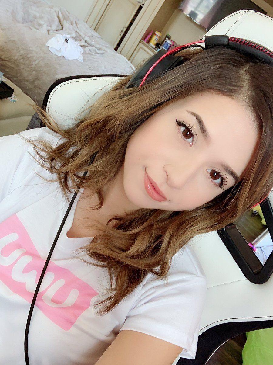 Pokimane Blonde