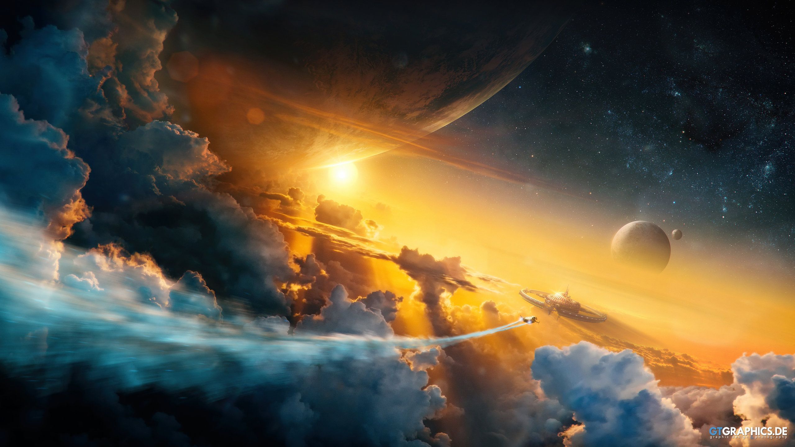2560x1440 Space 2560x1440 Wallpaper