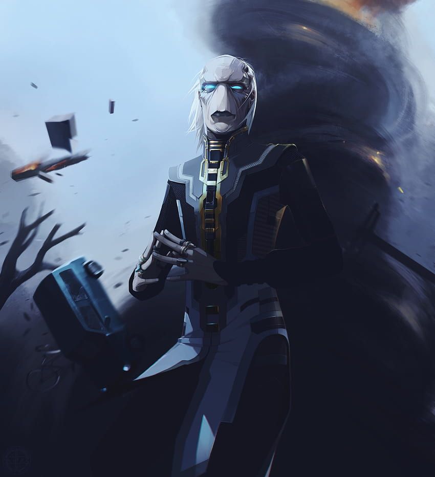 850x932 Ebony maw HD phone wallpaper