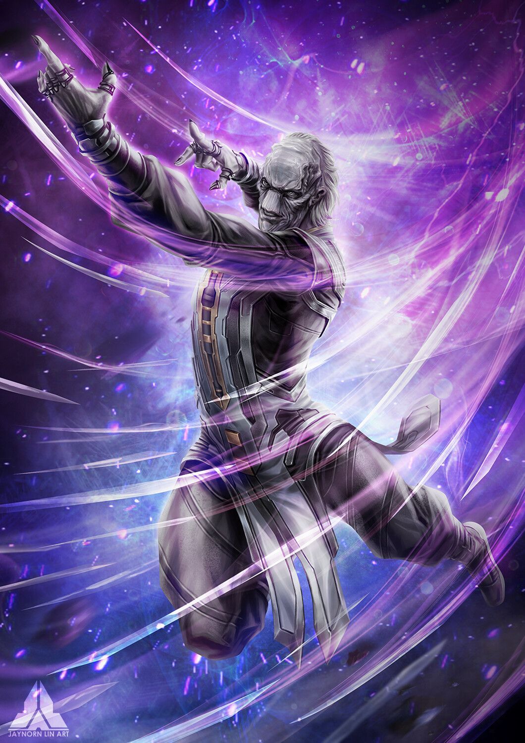 1060x1500 Jaynorn Lin : Infinity War Order Ebony Maw