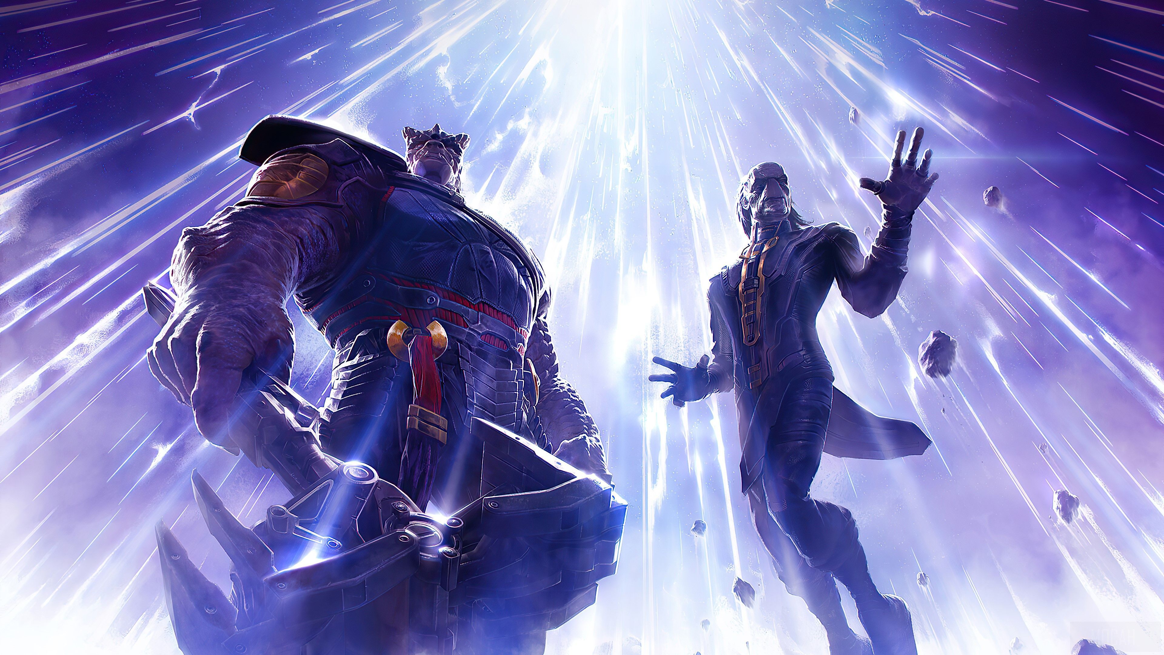 3840x2160 Ebony Maw In Contest Of Champions 2020 4k, HD Wallpaper