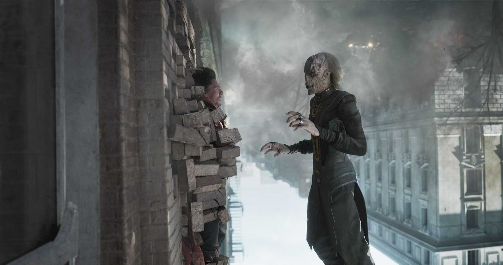 1920x1011 Download Benedict Cumberbatch Ebony Maw Doctor Strange Movie Avengers: Infinity War Wallpaper