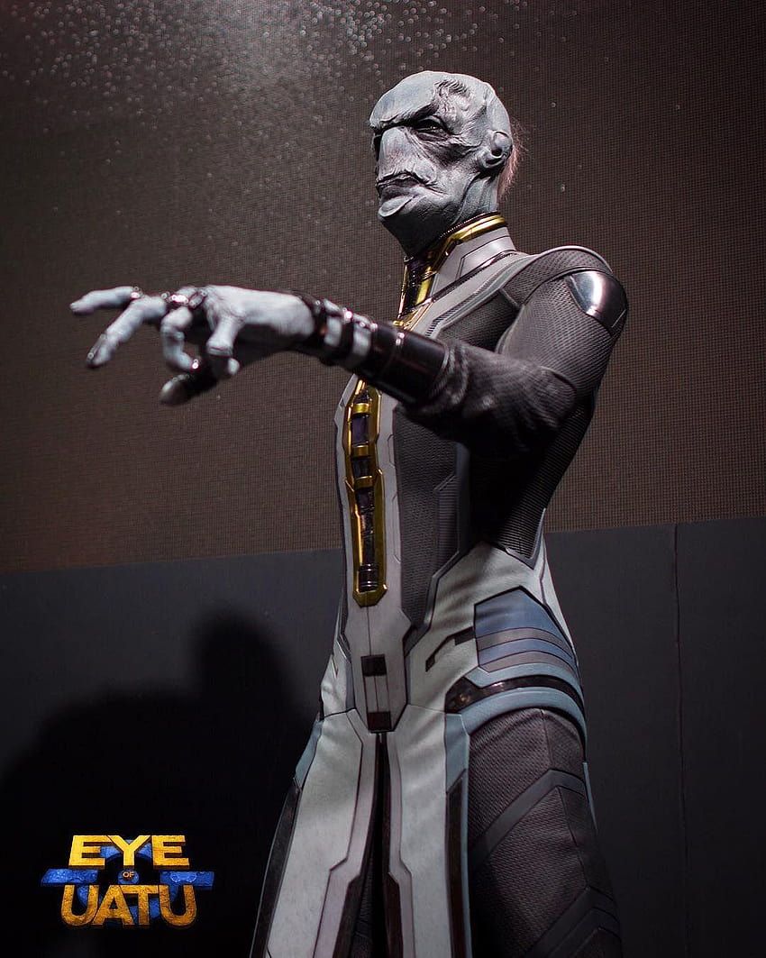 850x1063 Ebony maw HD wallpaper