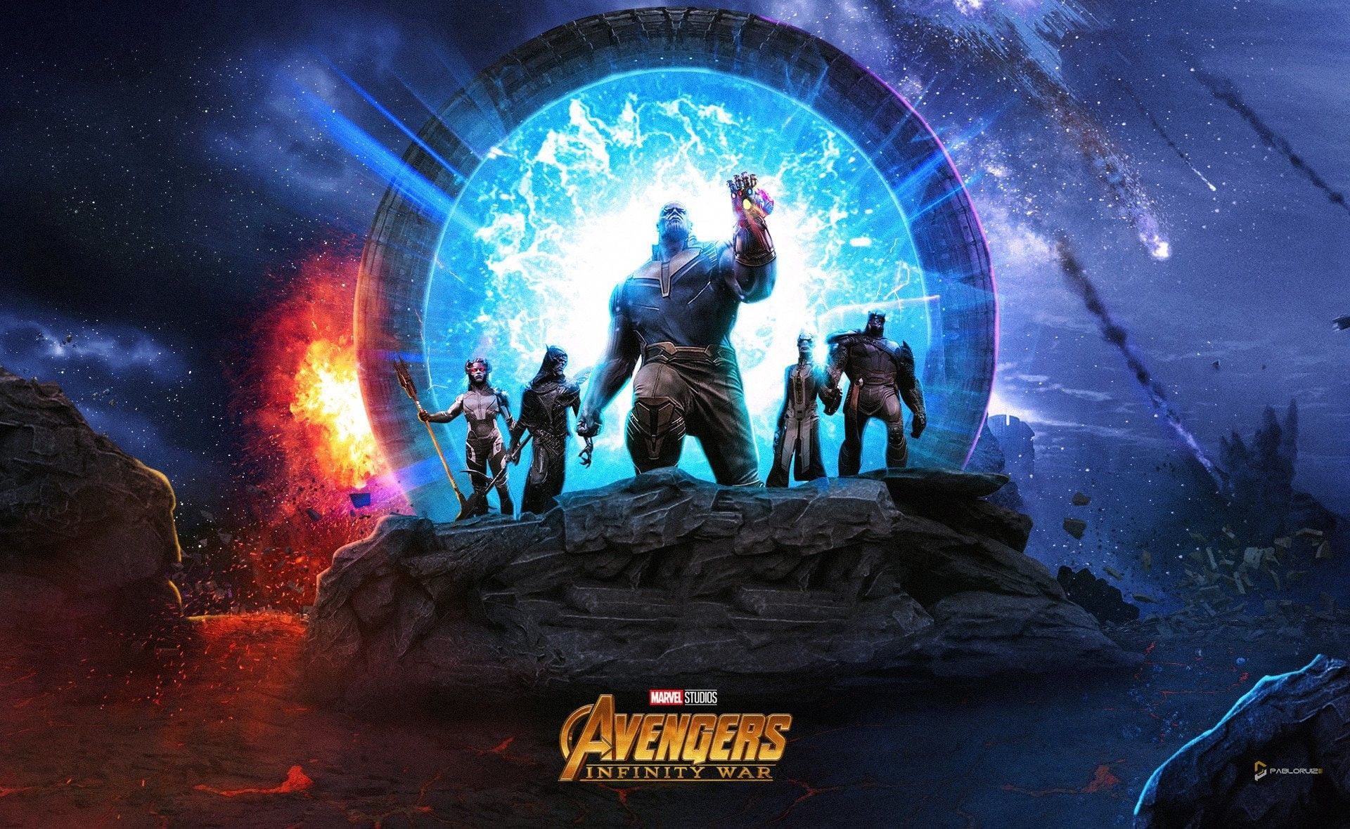 1920x1180 EBONY MAW HD wallpaper