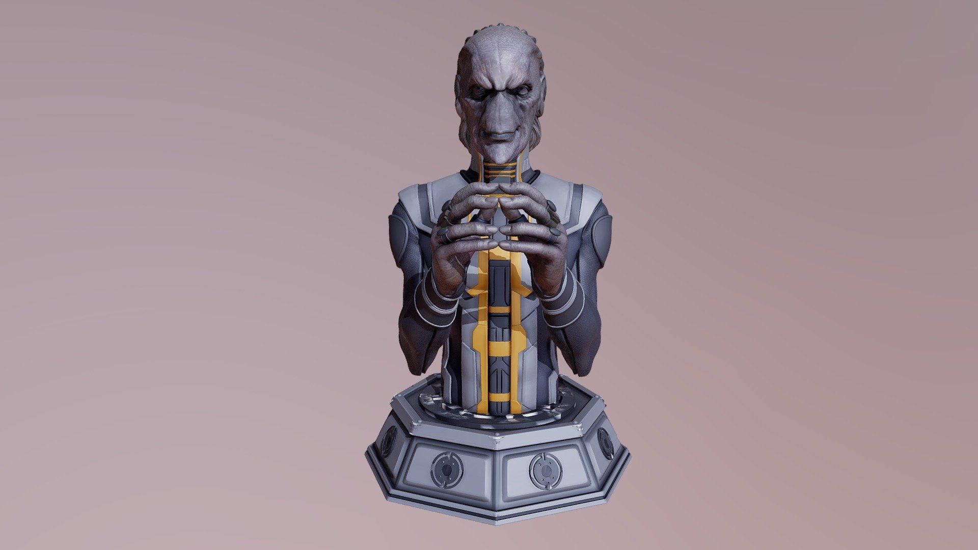 1920x1080 Ebony Maw model by kostikim [a022bc0]
