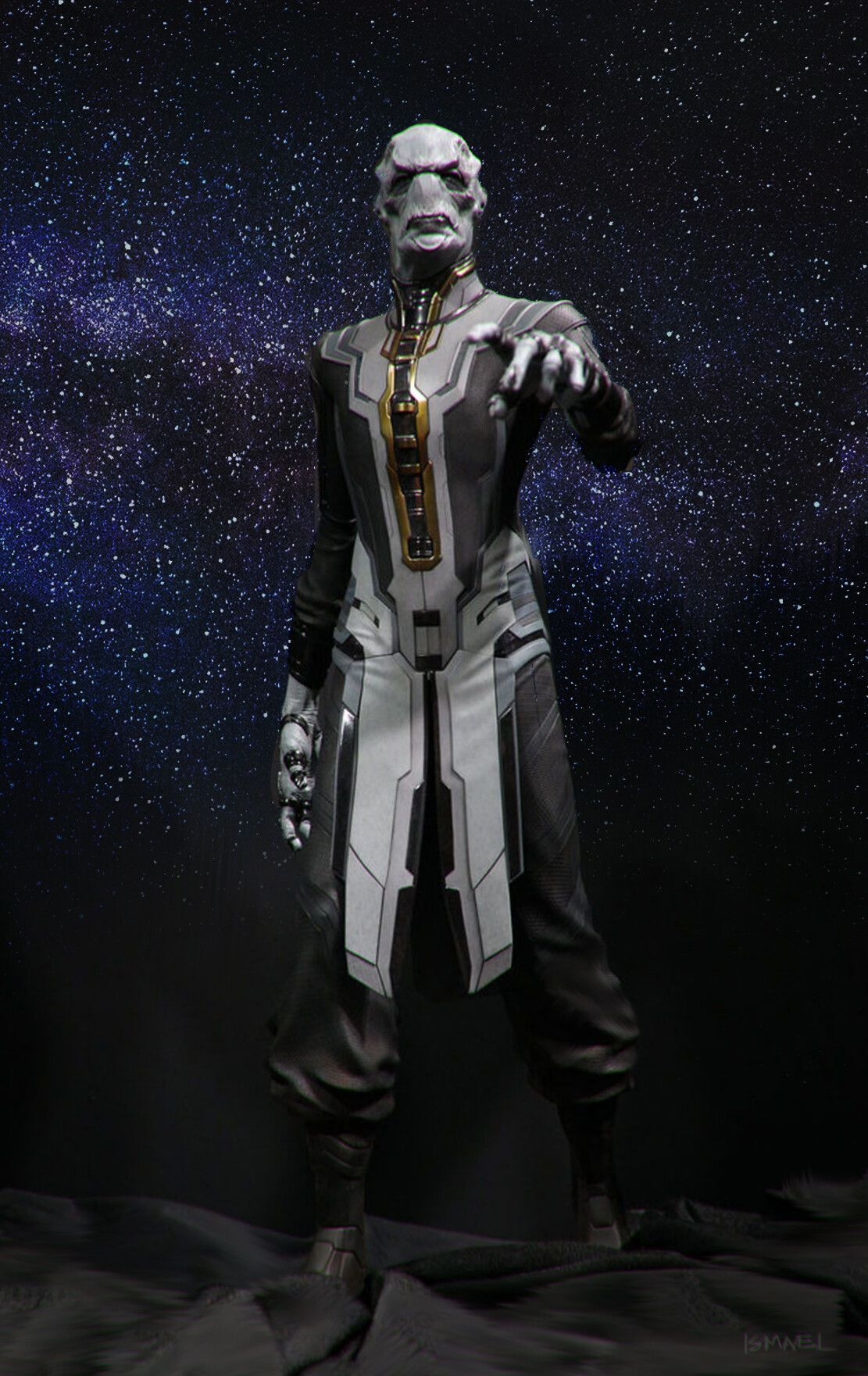 1111x1761 Ebony Maw. Avengers Infinity War / Endgame