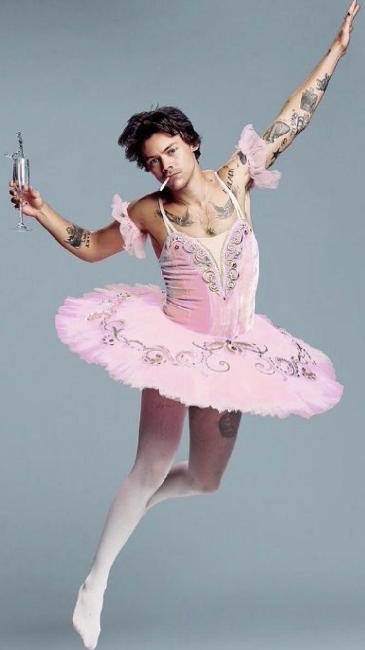 750x1334 Harry in a tutu pt. 2 wallpaper edition