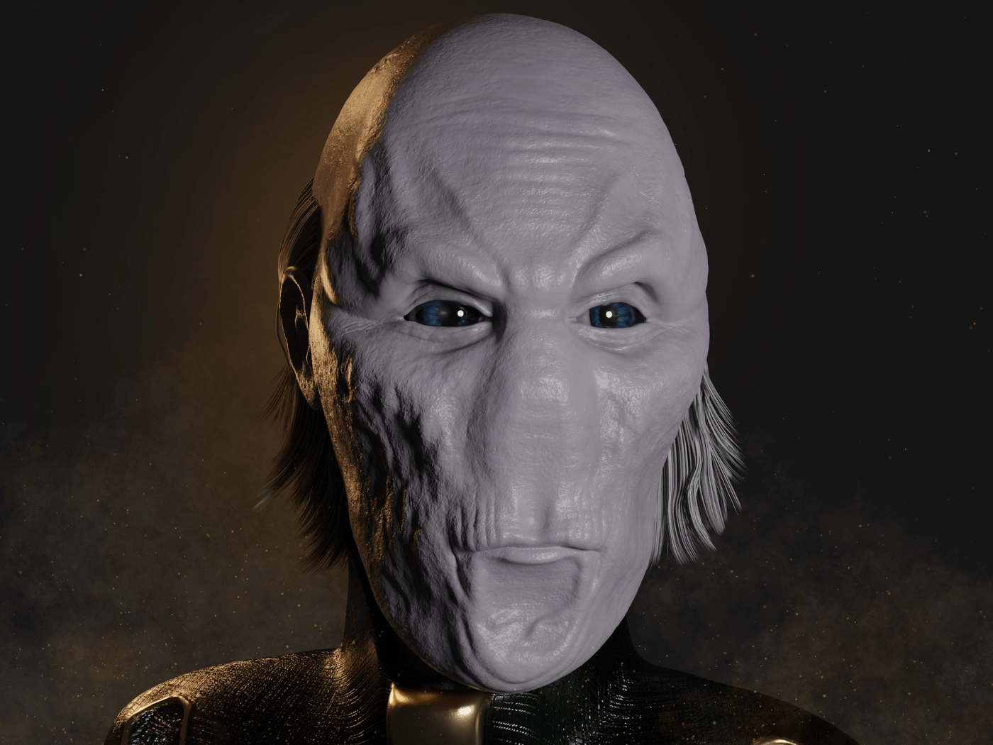 1400x1050 The Rookies Maw (bust)
