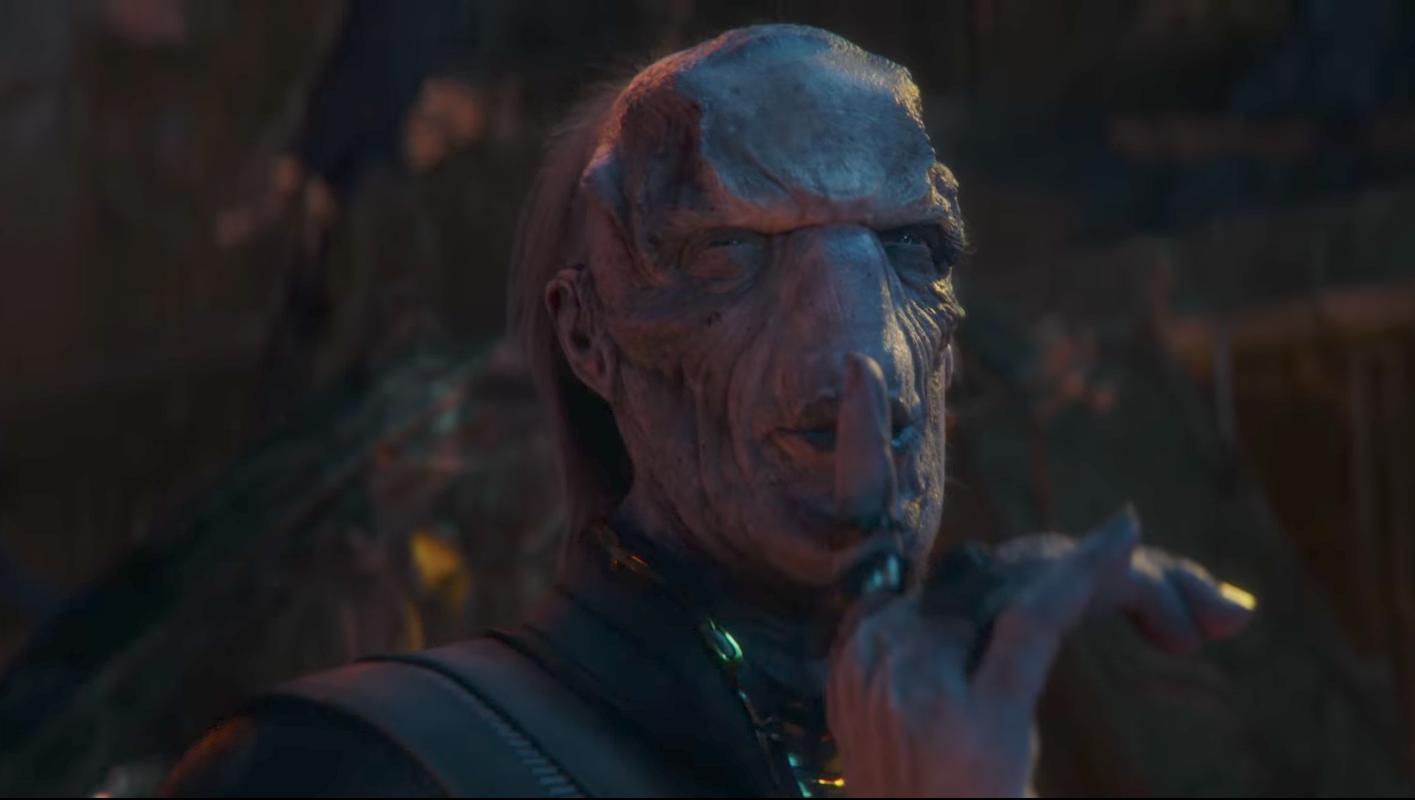 1415x800 Avengers: Infinity War (2018) Vaughan Lawlor As Ebony Maw