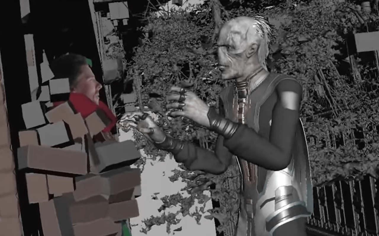 1280x800 INFINITY WAR VFX Reel Shows How They Created Ebony Maw and New York City