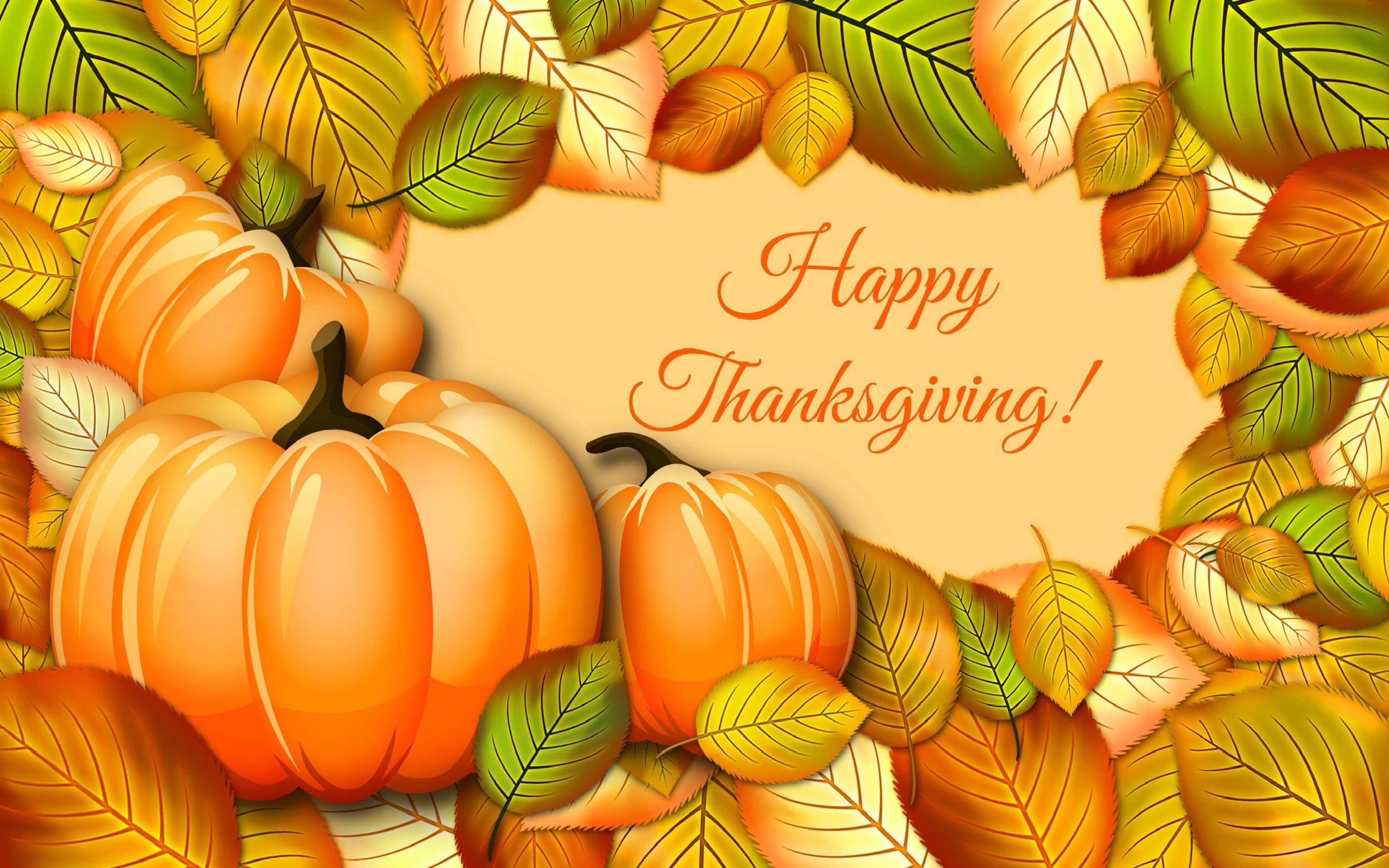 2880x1800 Thanksgiving Wallpaper