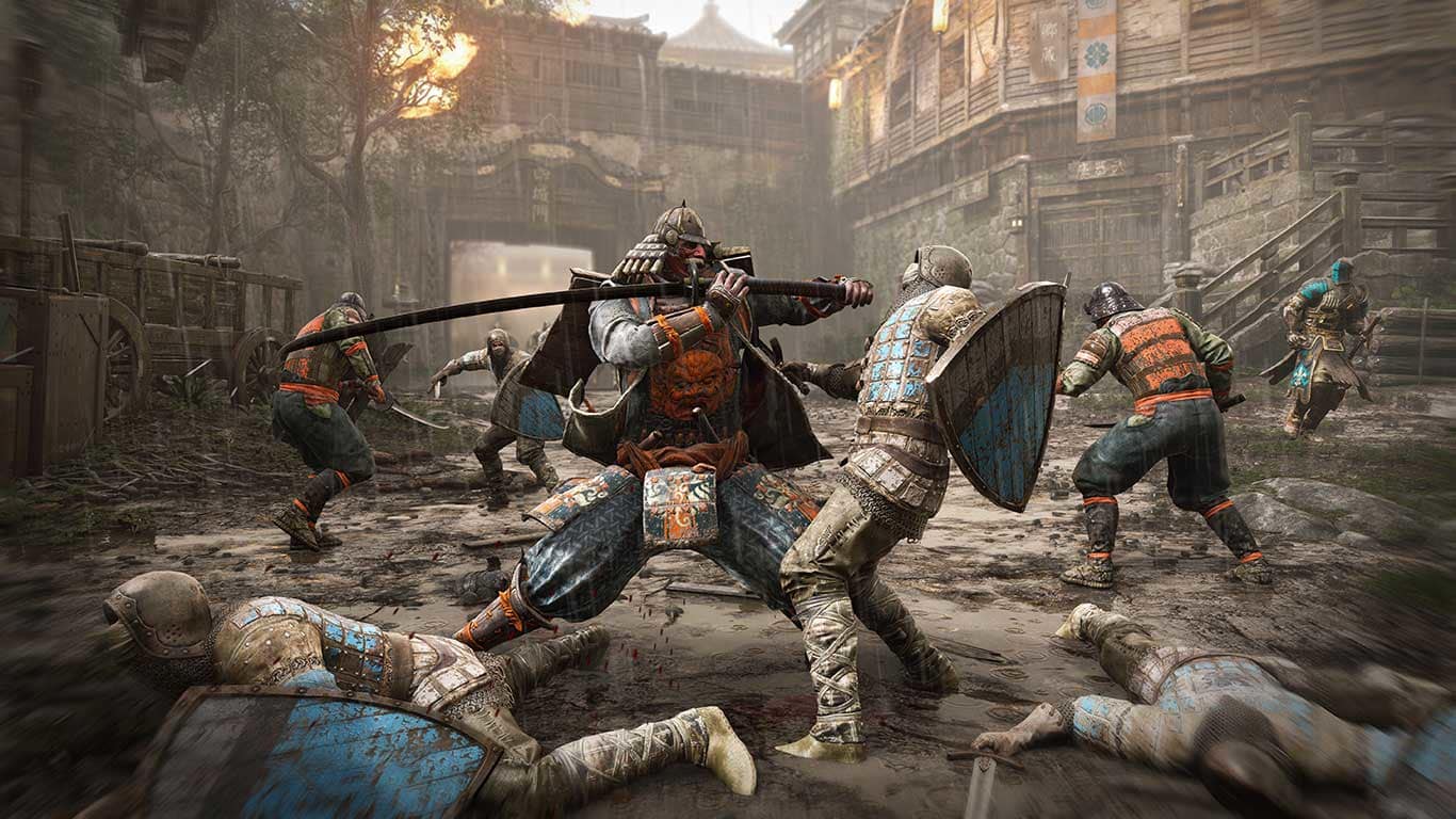 1366x768 For Honor Character Guide: The Samurai