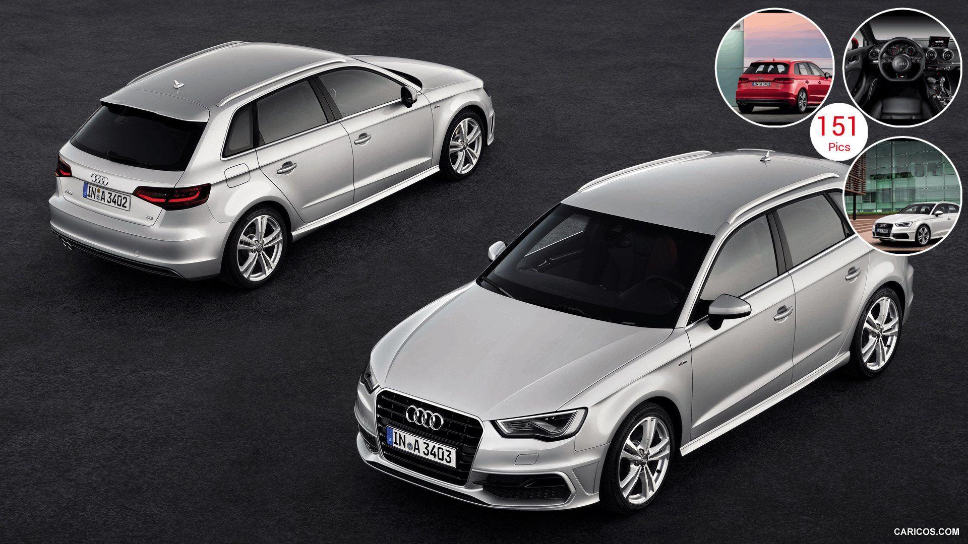1920x1080 Audi A3 Sportback S Line Duo. HD Wallpaper