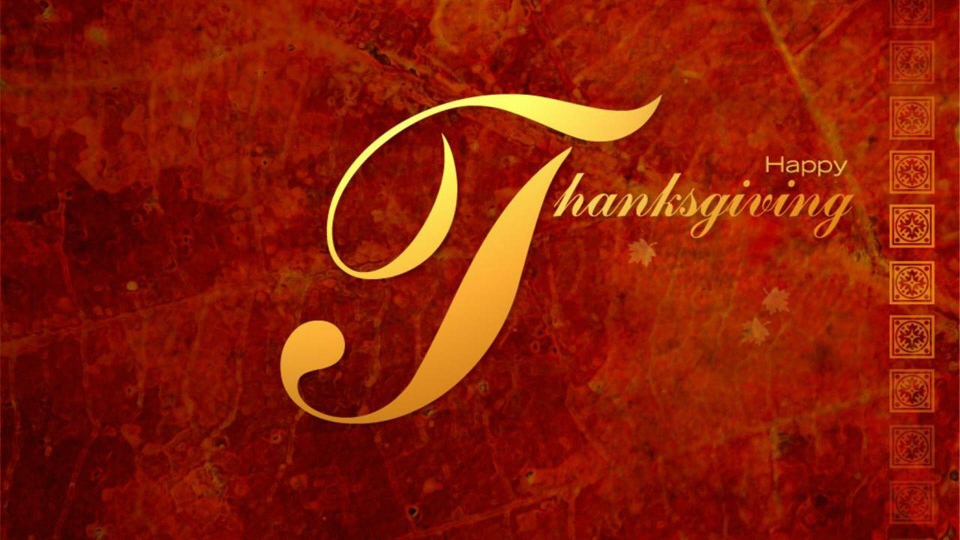 1920x1080 Thanksgiving Wallpaper