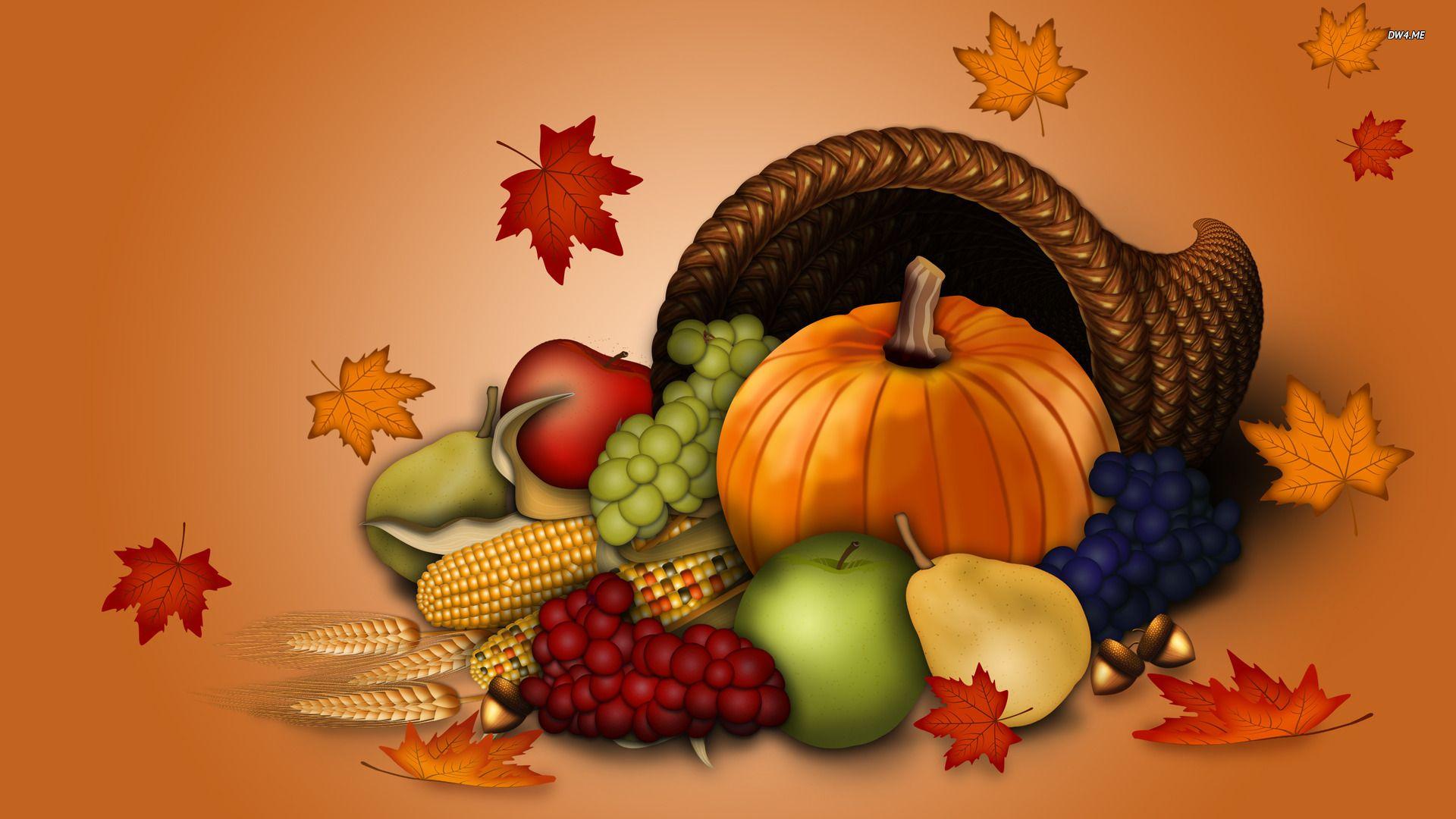 1920x1080 3D thanksgiving HD image desktop wallpaper amazing cool colourful