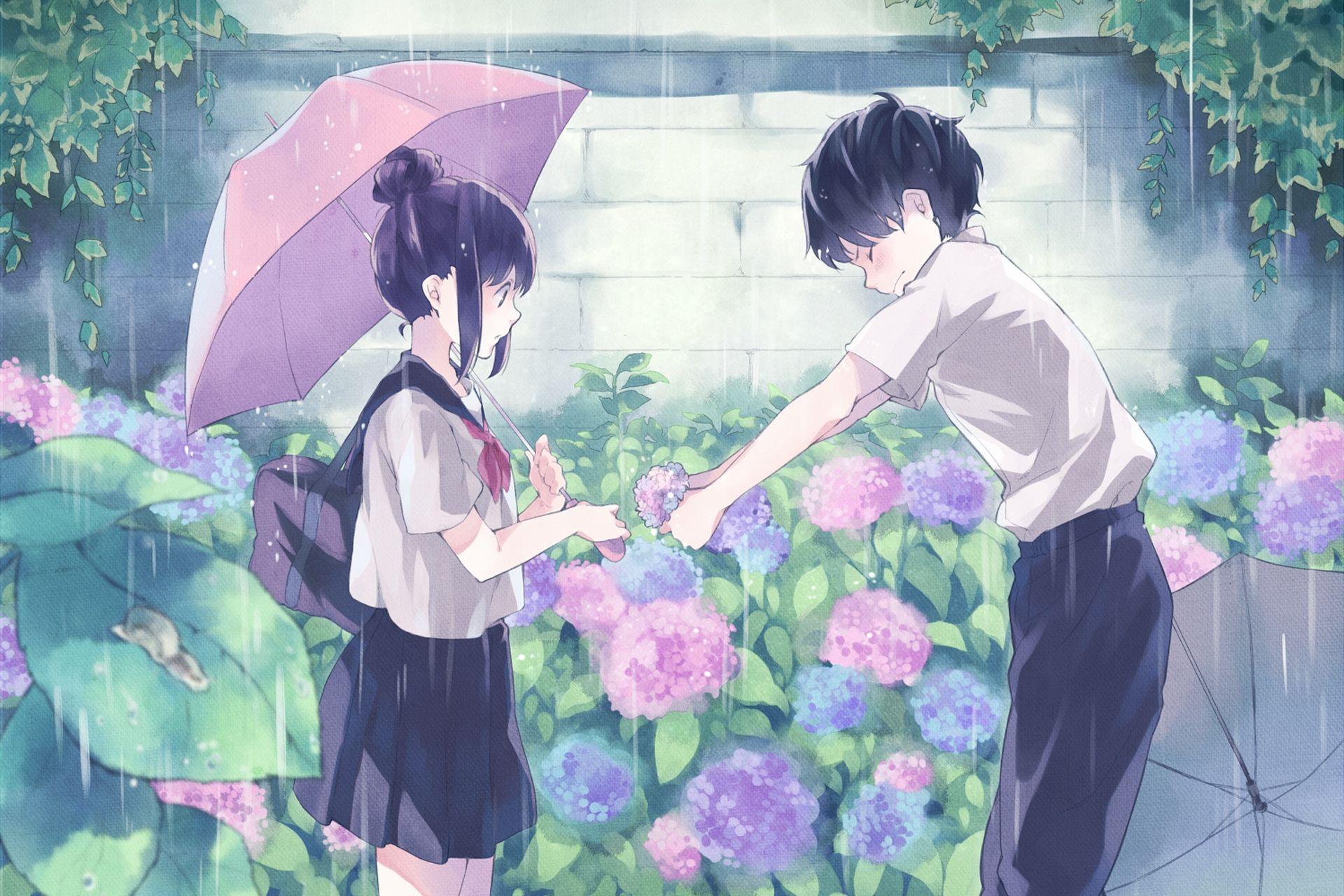 1920x1280 Anime Boy Wallpaper HD Boy Confessing To Girl
